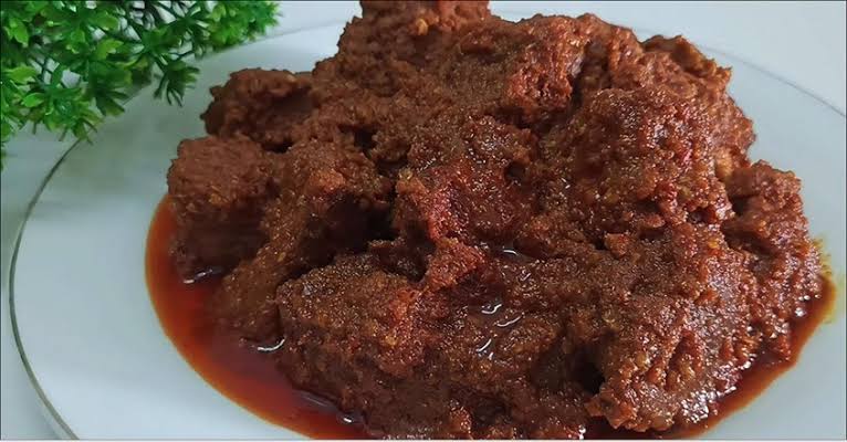 Rendang Minang Maimbaw