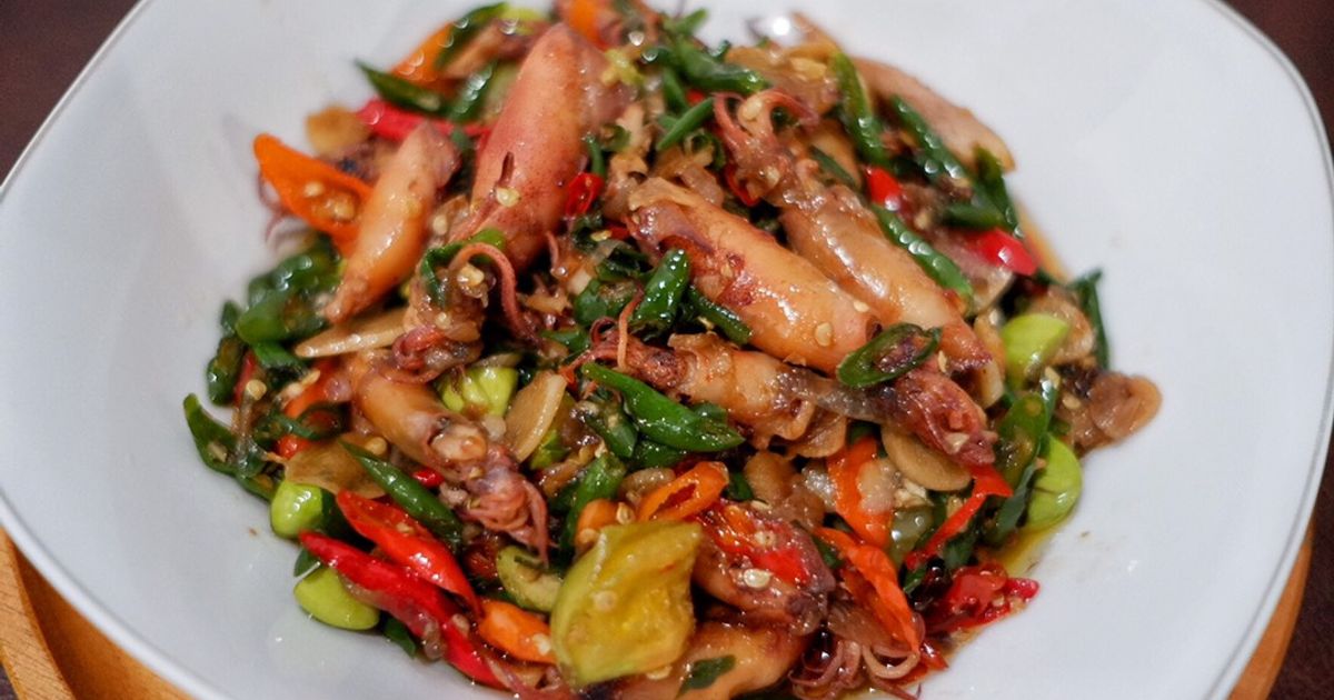 Cumi asin cabe origin