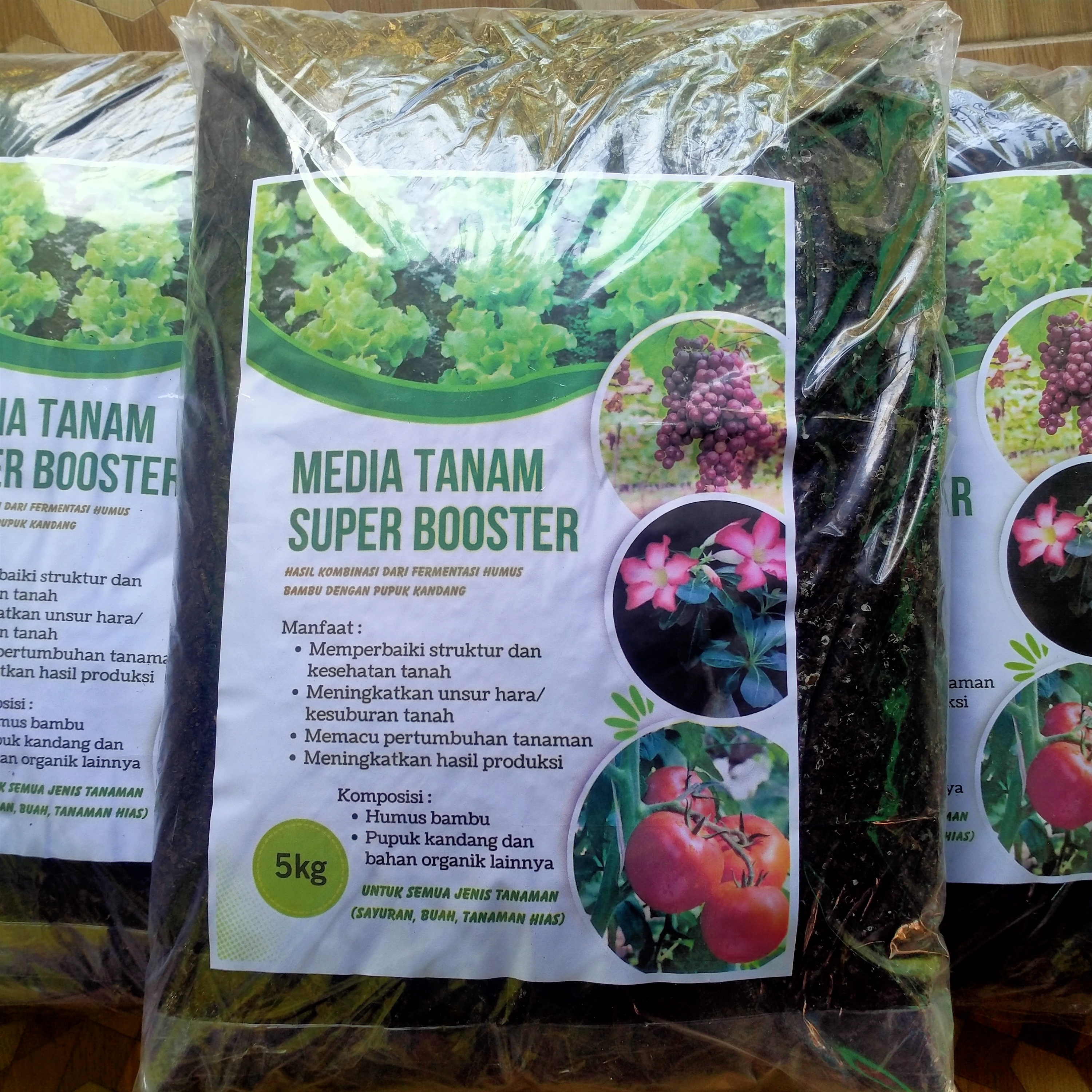 Pupuk Super Booster