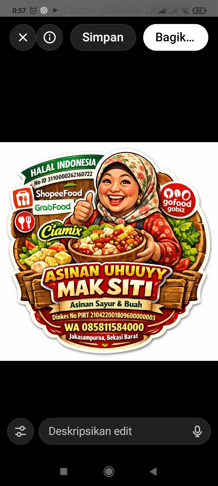 ASINAN UHUUYY BEKASI & KURSUS DIGITAL MARKETING