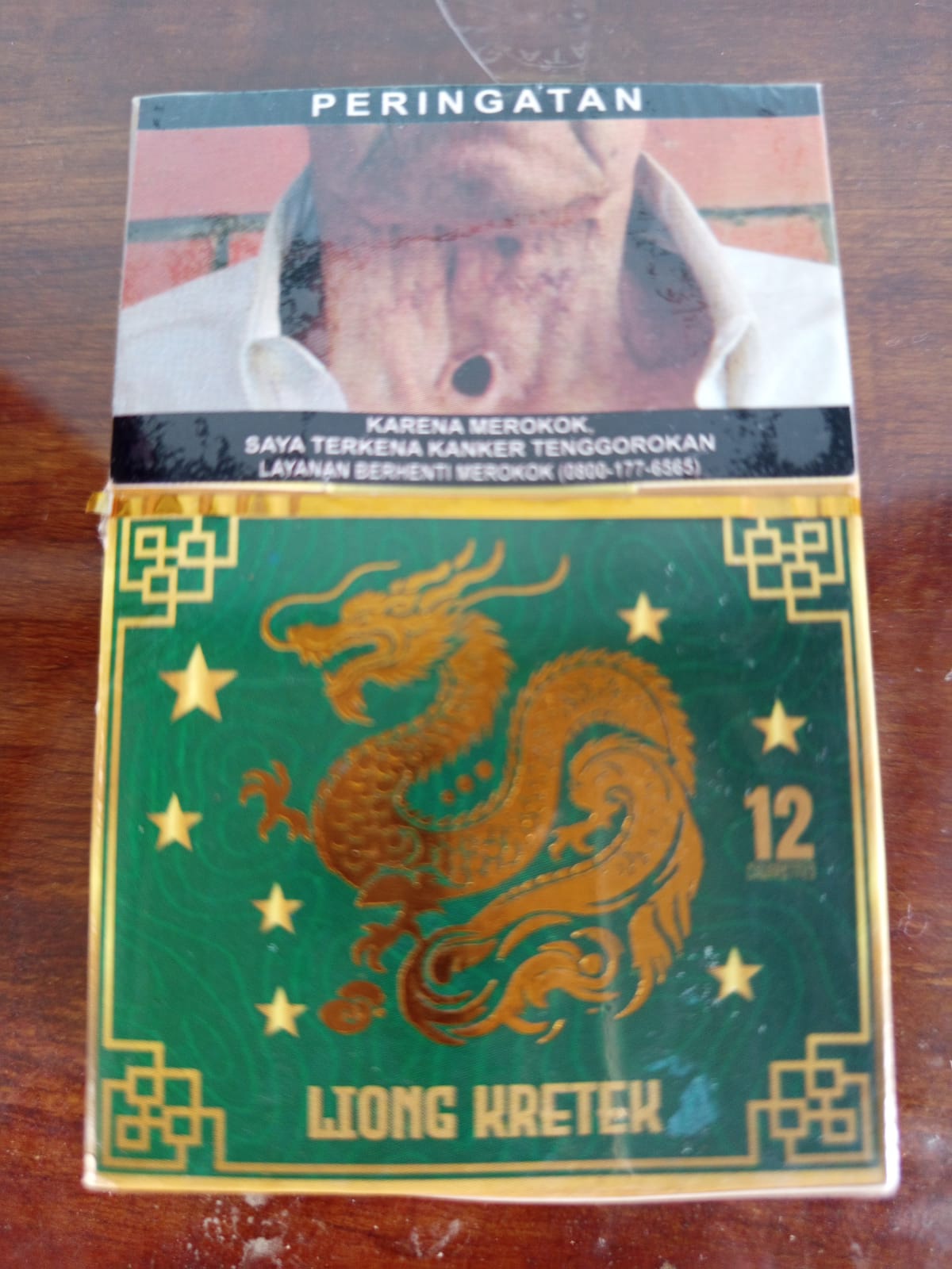 Rokok Herbal Liong/Naga