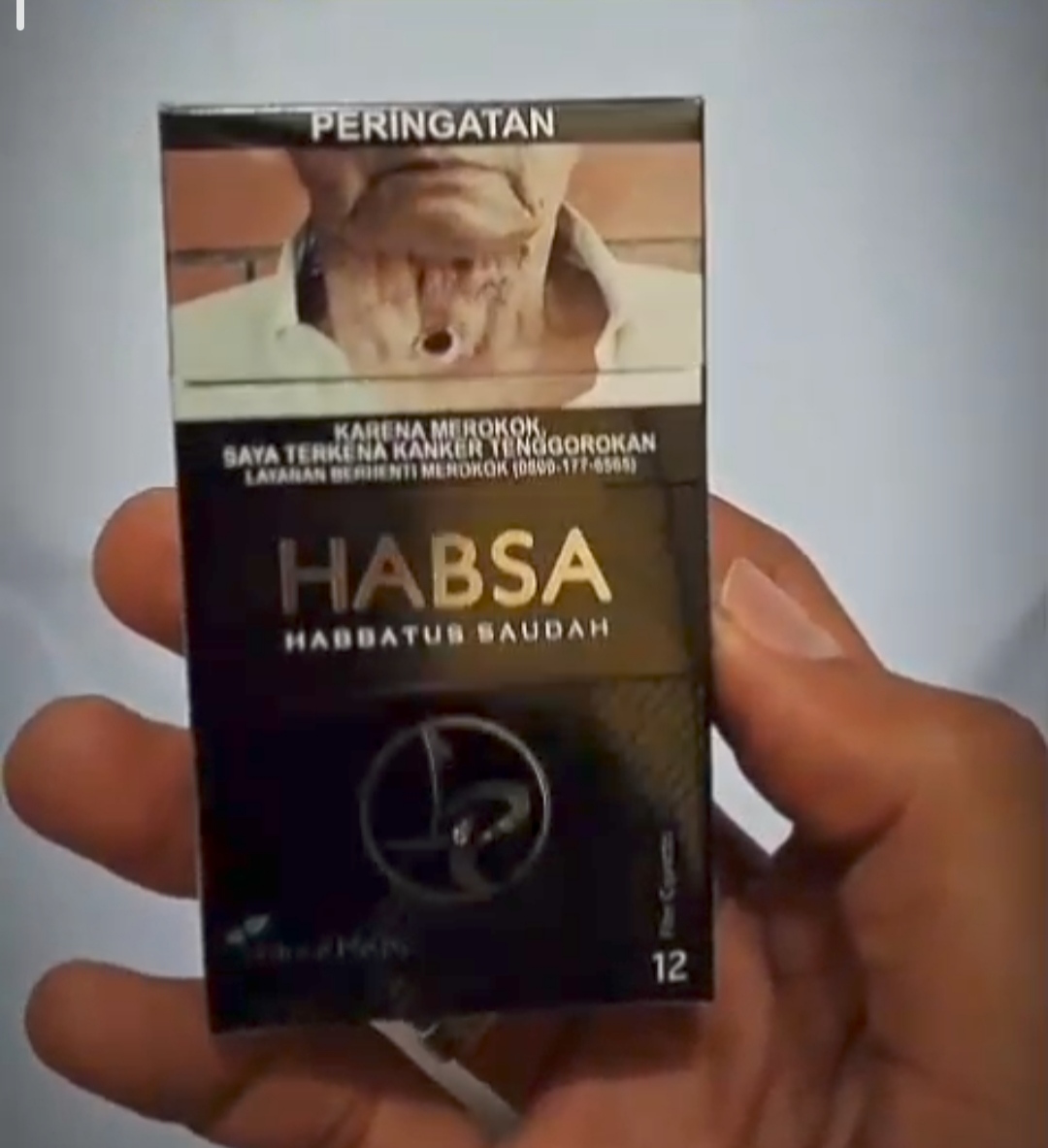 Rokok Herbal HABSA