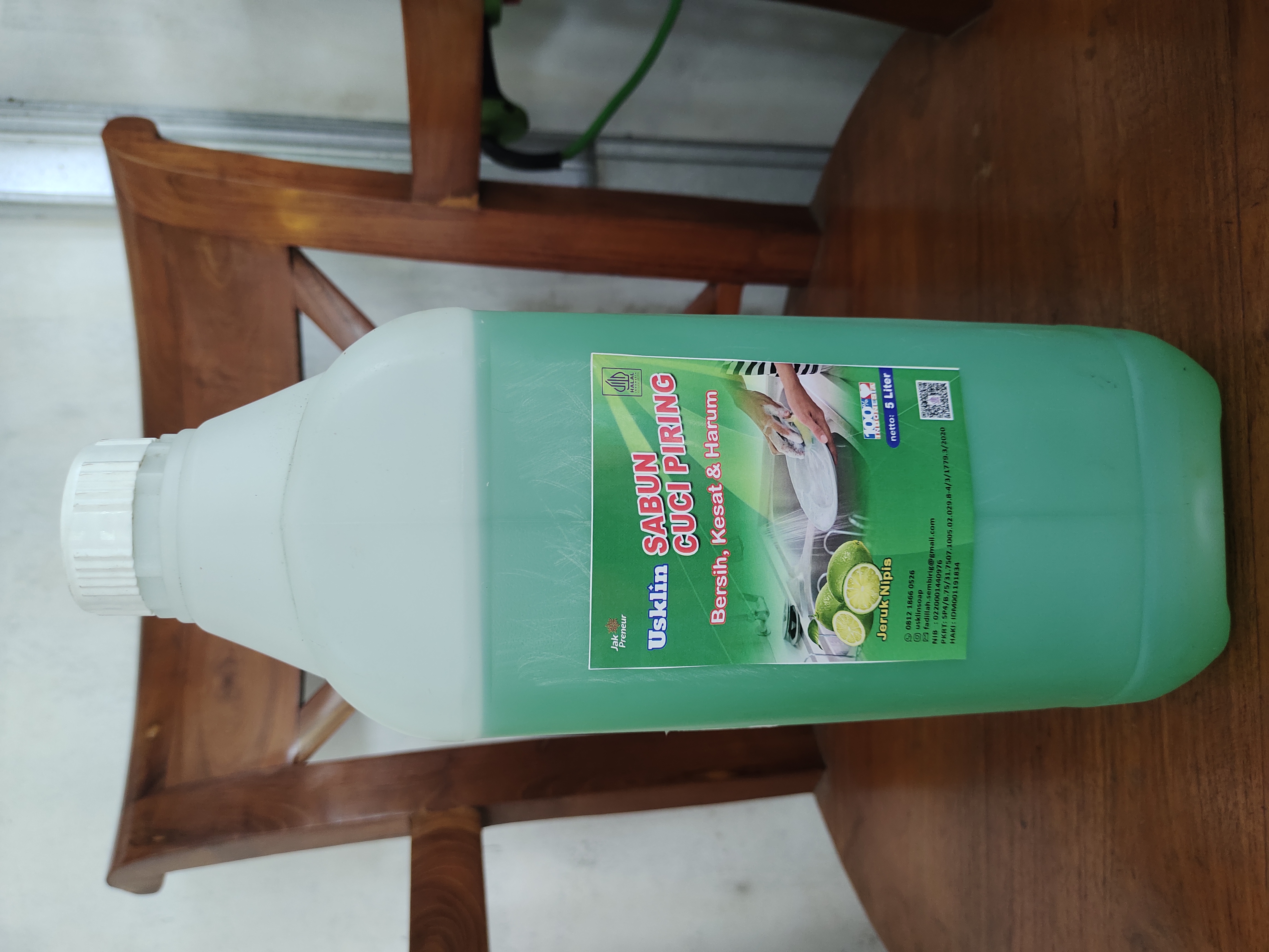 Usklin cuci piring