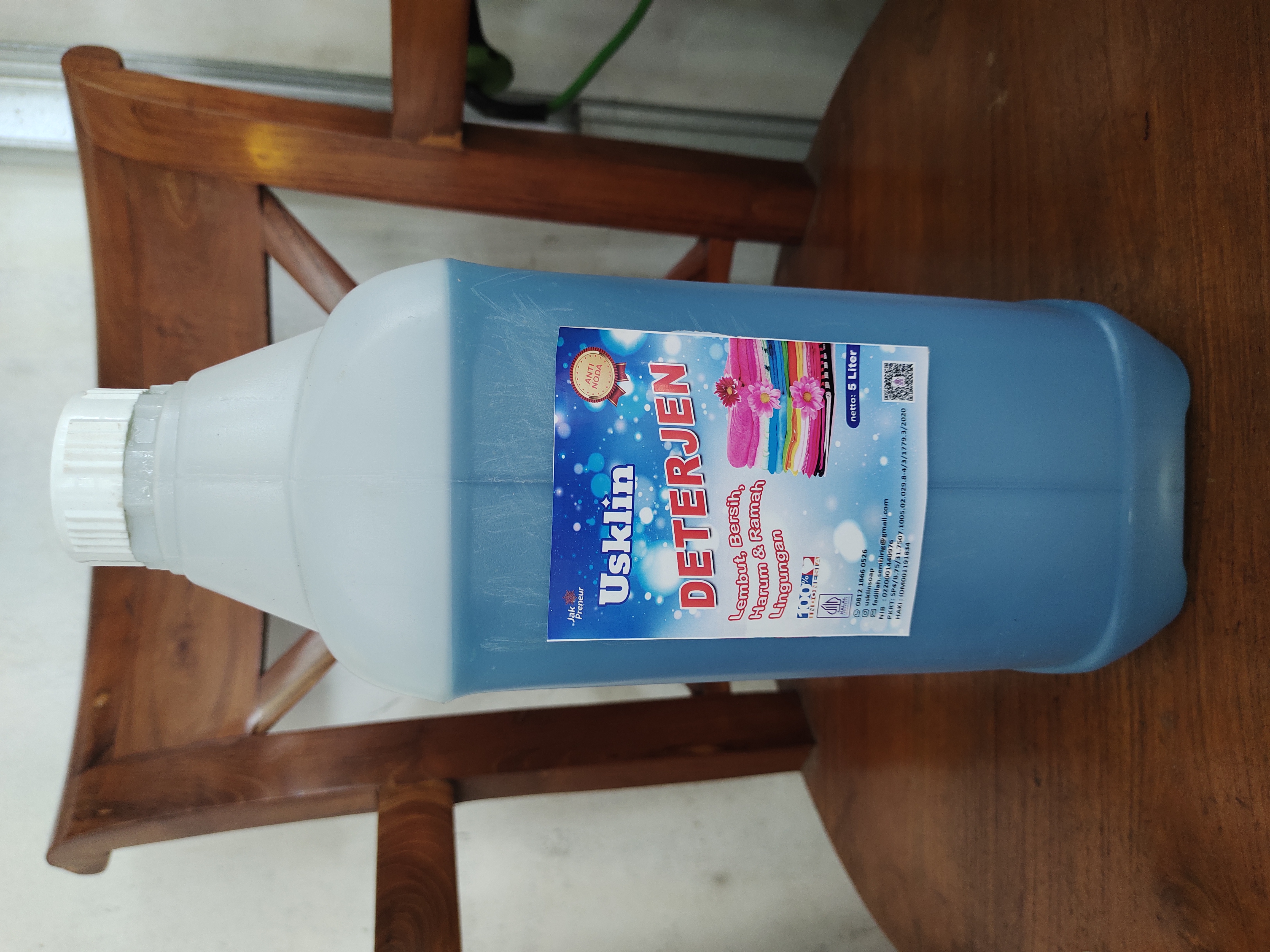 Usklin sabun cuci baju