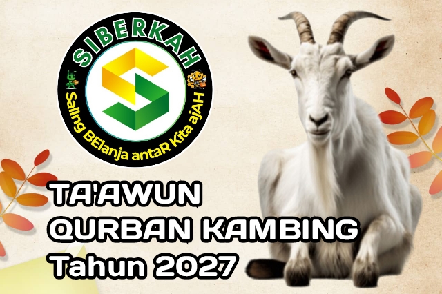 Ta'awun Qurban Kambing