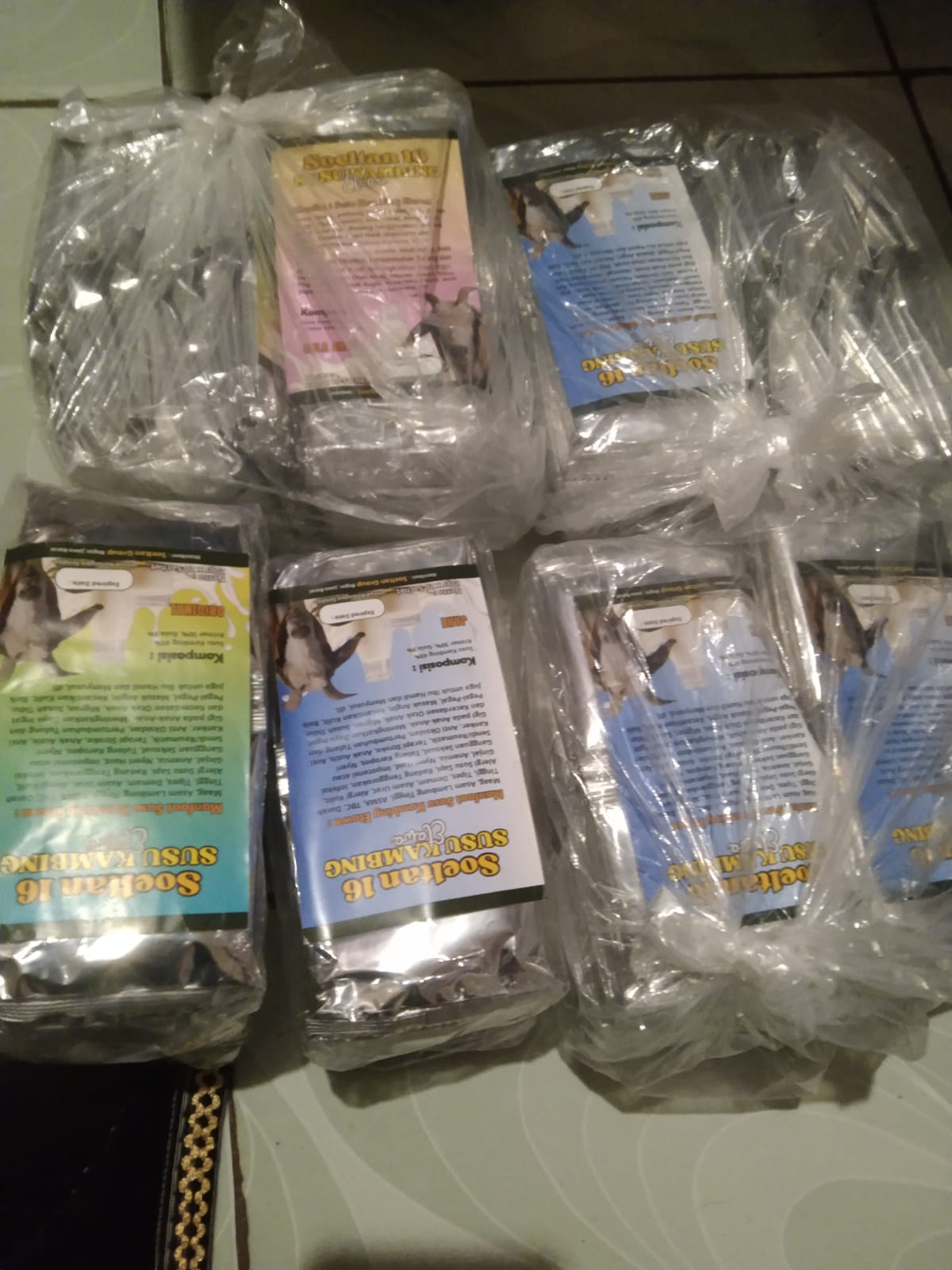 Susu Kambing Etawa 