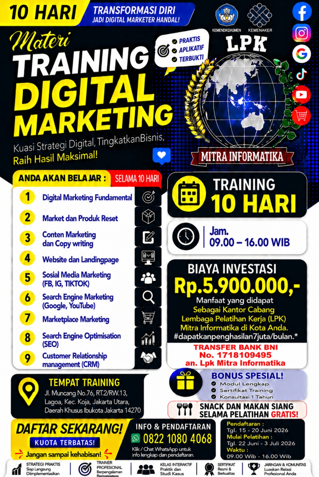 Program KEMITRAAN