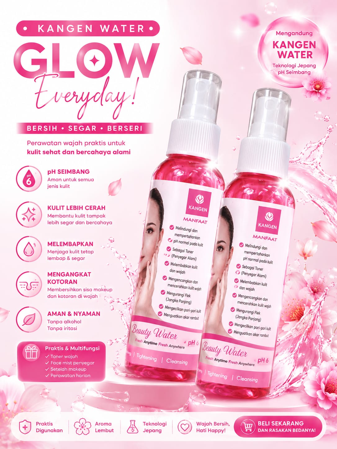 Facial Spray Beauty Water