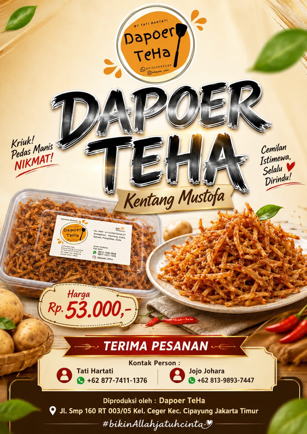 Kentang Mustofa