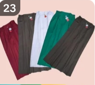 ROK HIJAU REMPEL PANJANG no:(6) 