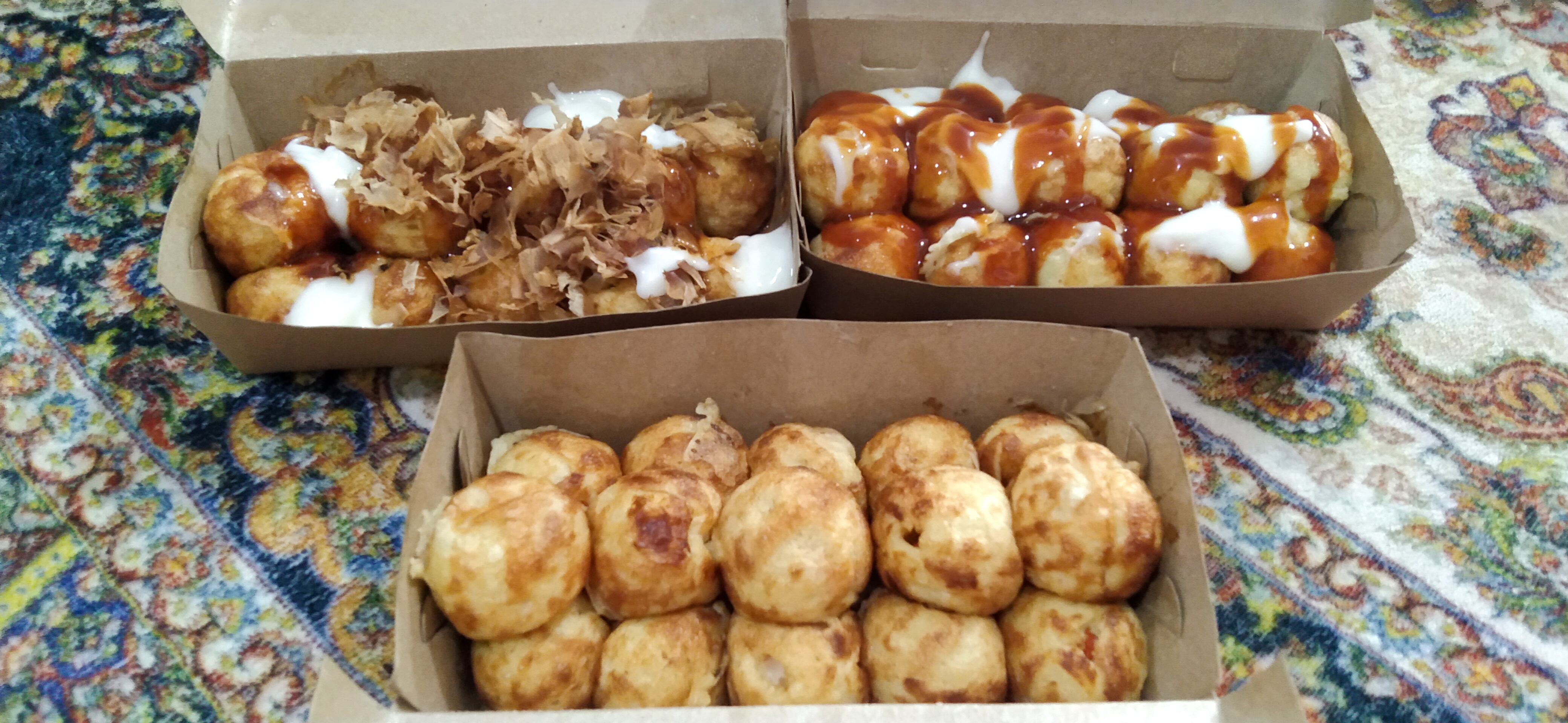 Niki Takoyaki
