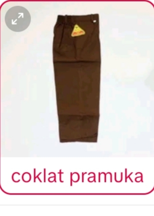 CELANA PRAMUKA NO ( 28 ) 