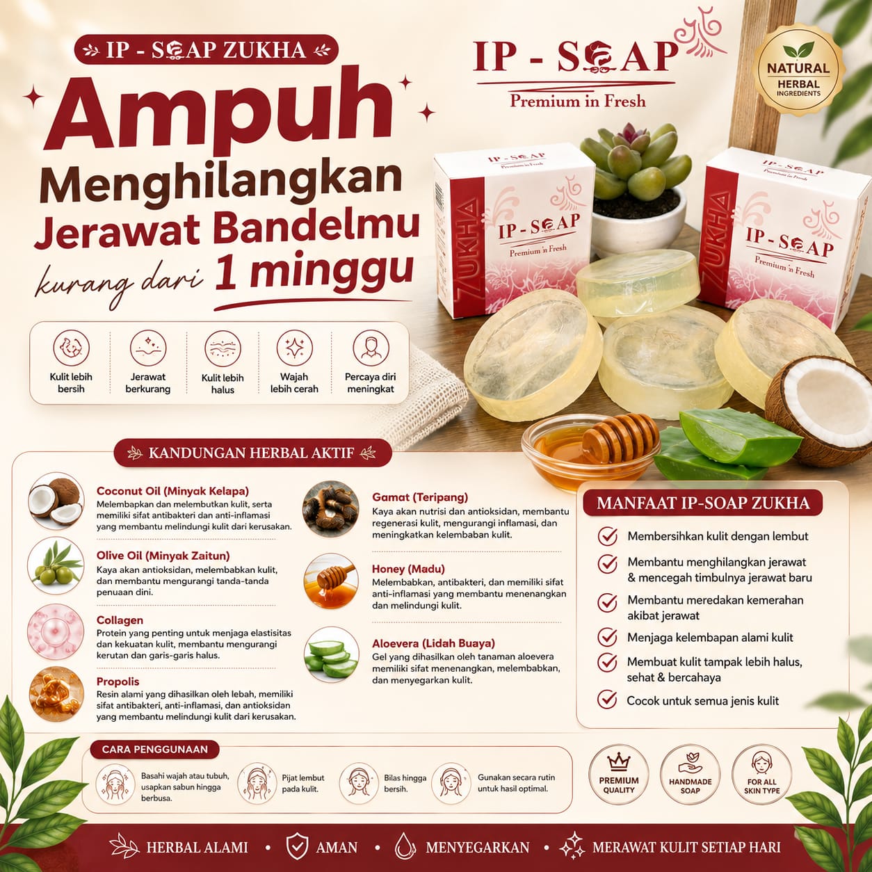 IP SOAP