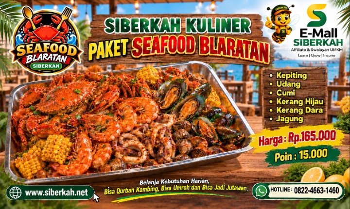 SEAFOOD BLARATAN