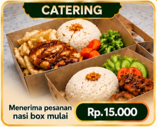 Paket Nasi Box