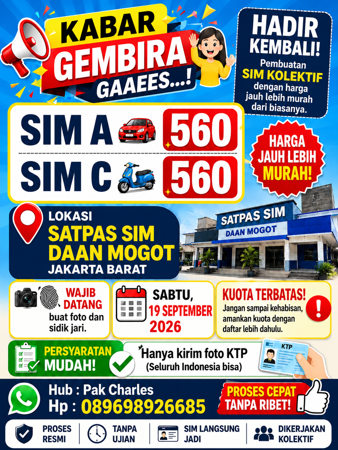 Jasa pembuatan sim kolektif