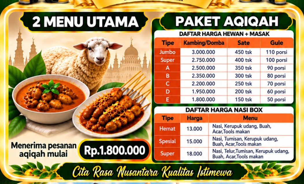 Aqiqah & Catering