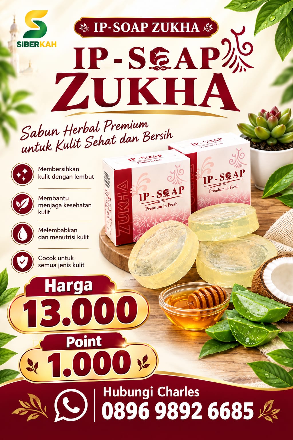 IP SOAP