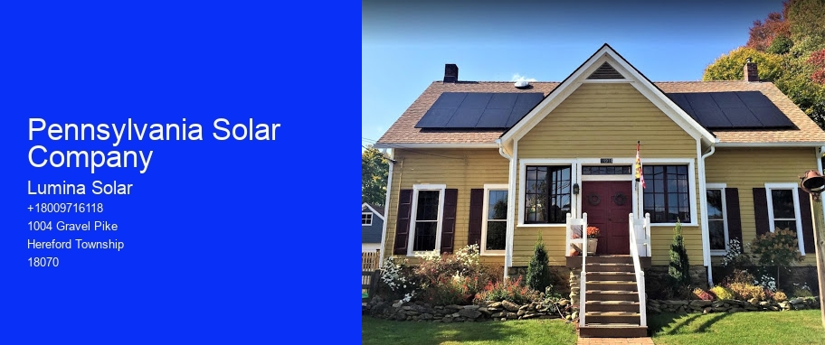 Pennsylvania Solar Company