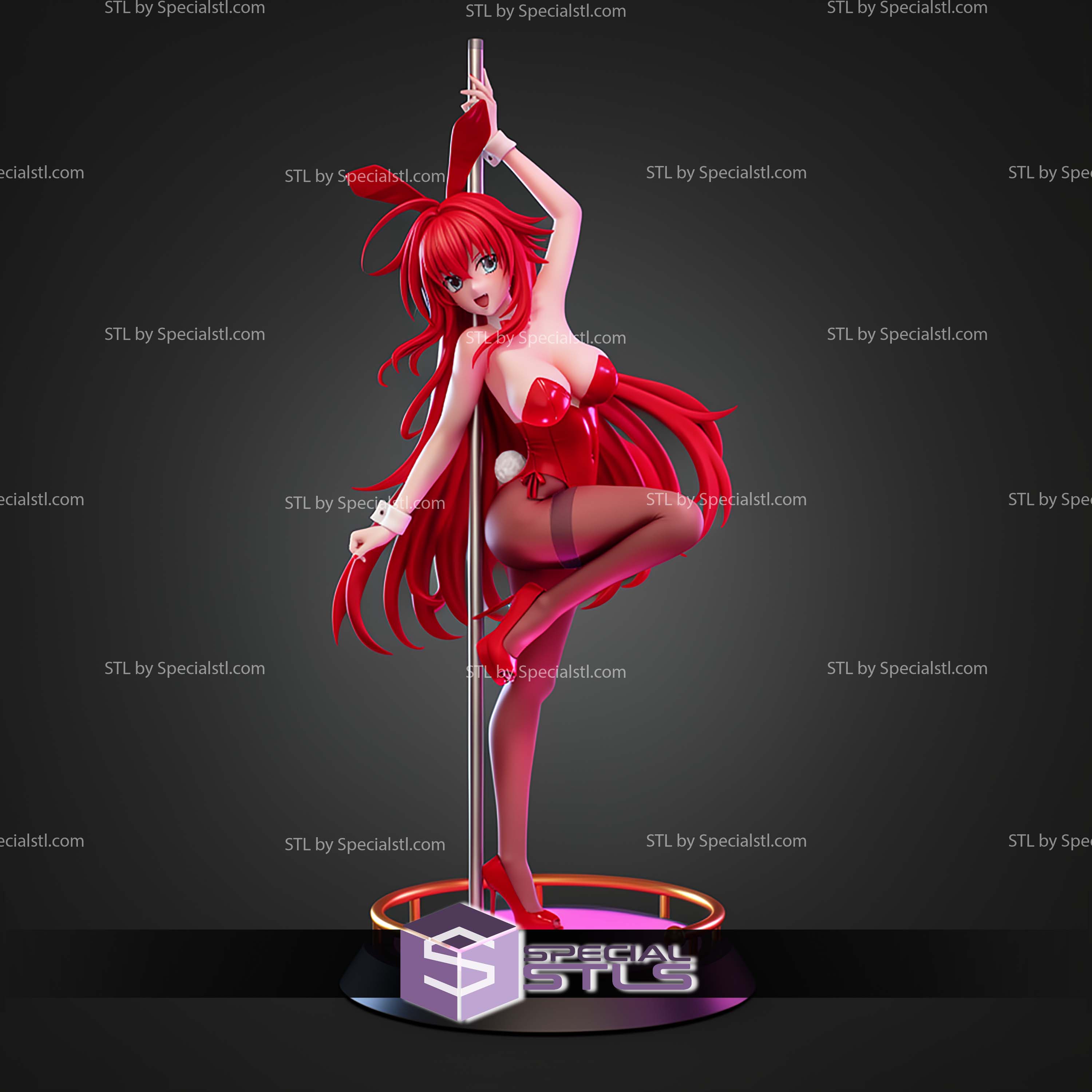 Rabbit Rias Gremory Highschool DxD STL Files