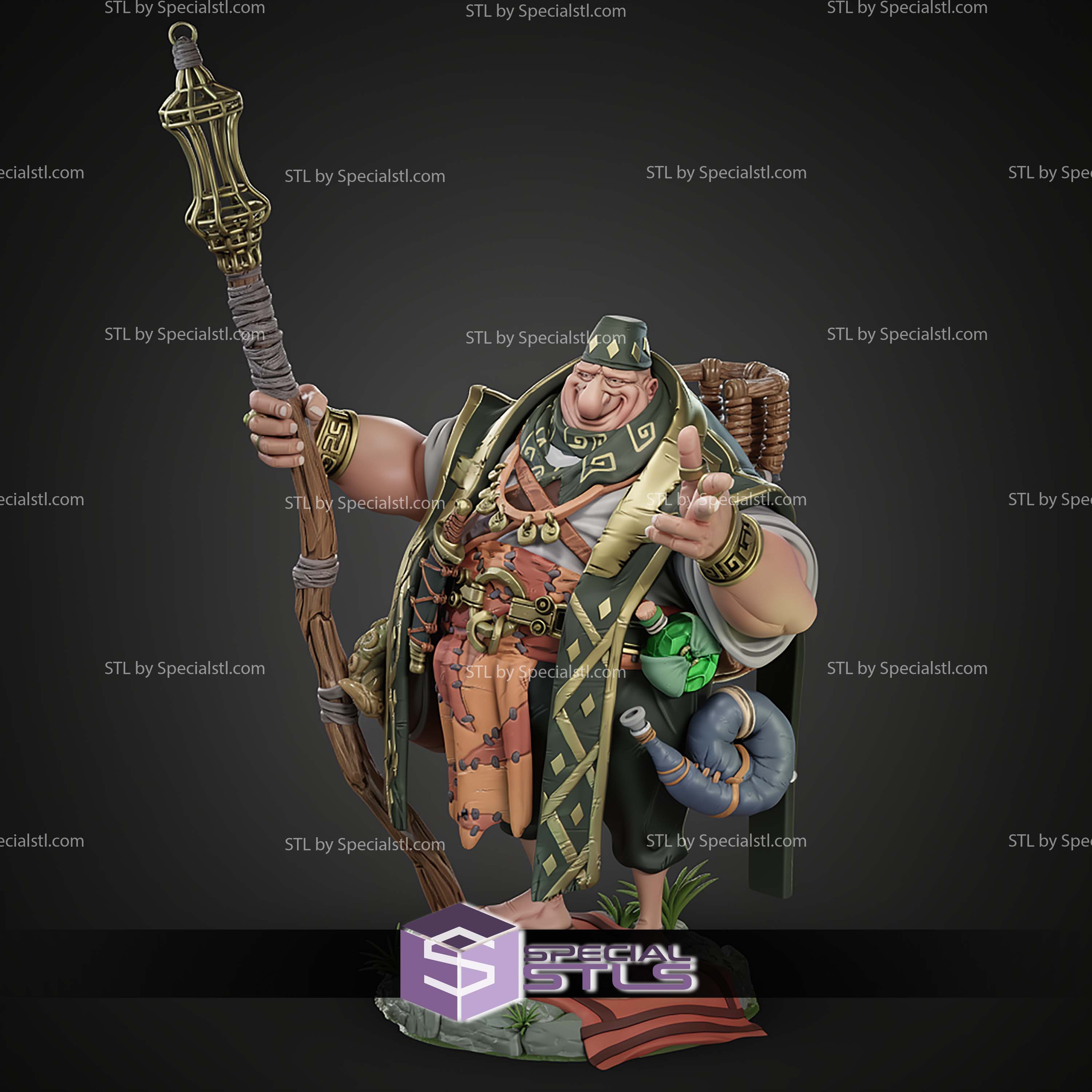 Dota 2 Secret Shop 1 8 STL Files
