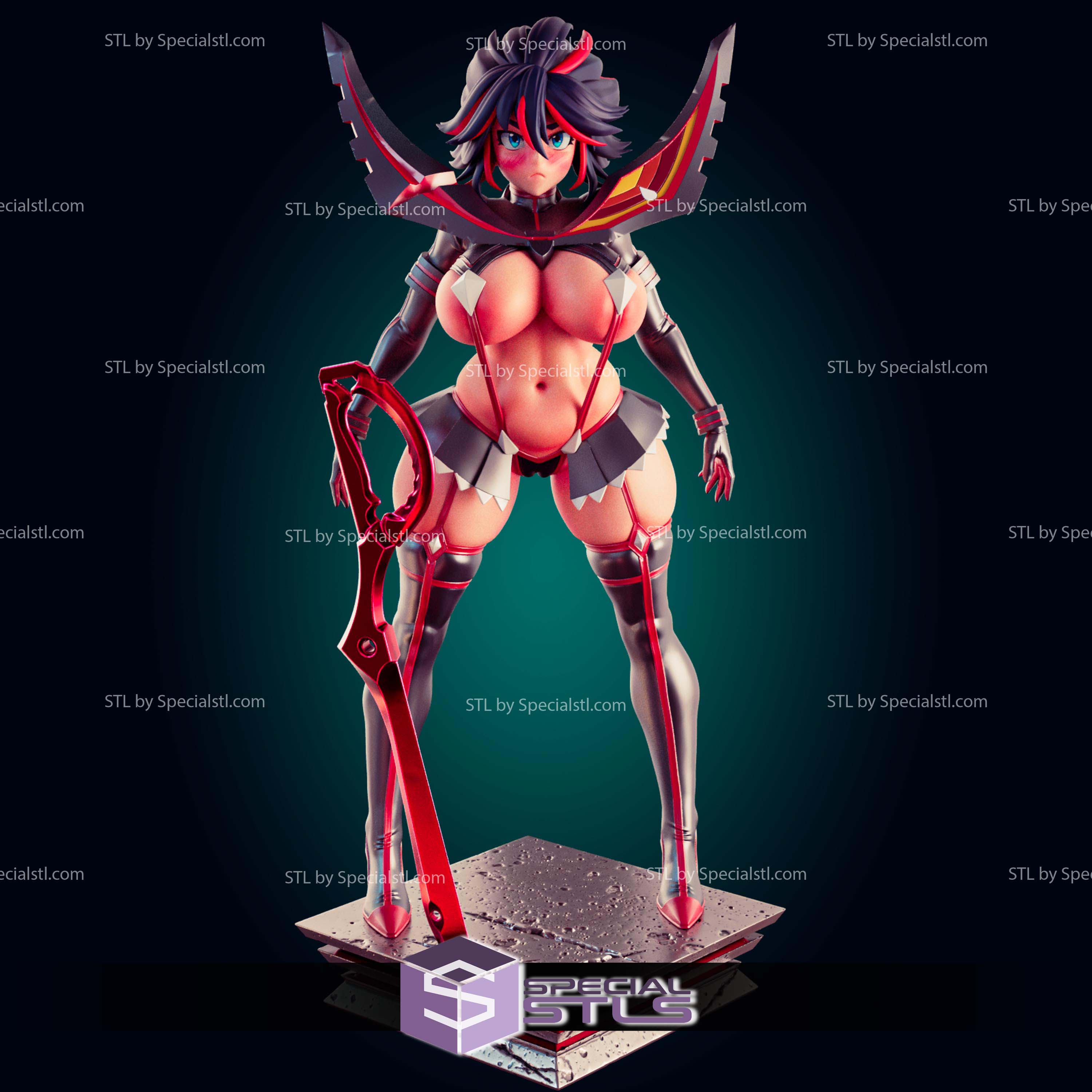 Ryuko Matoi Bimbo Mommy STL Files
