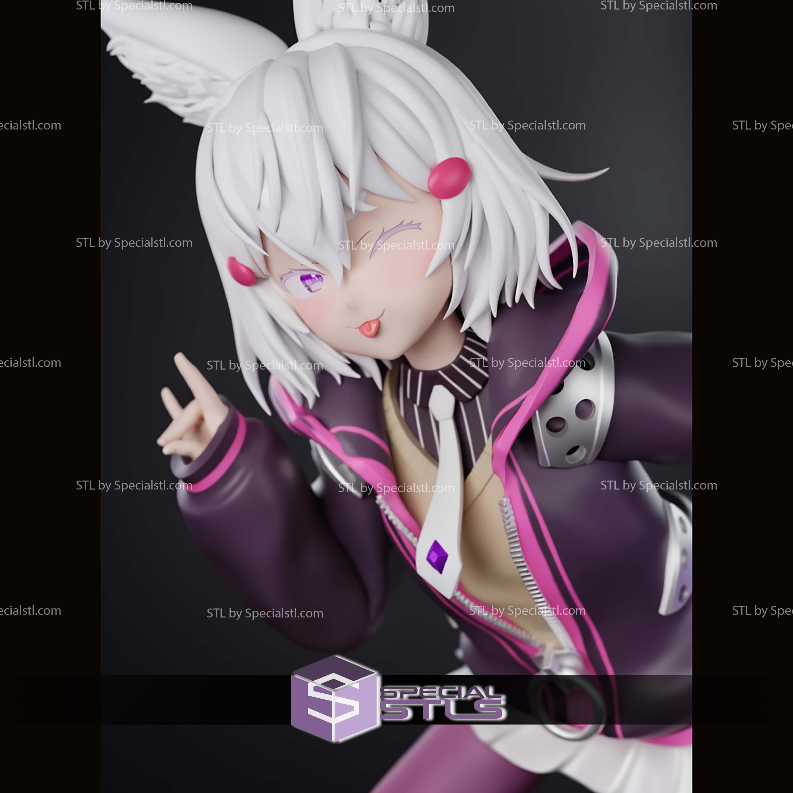 Tenma Maemi 175mm STL Files