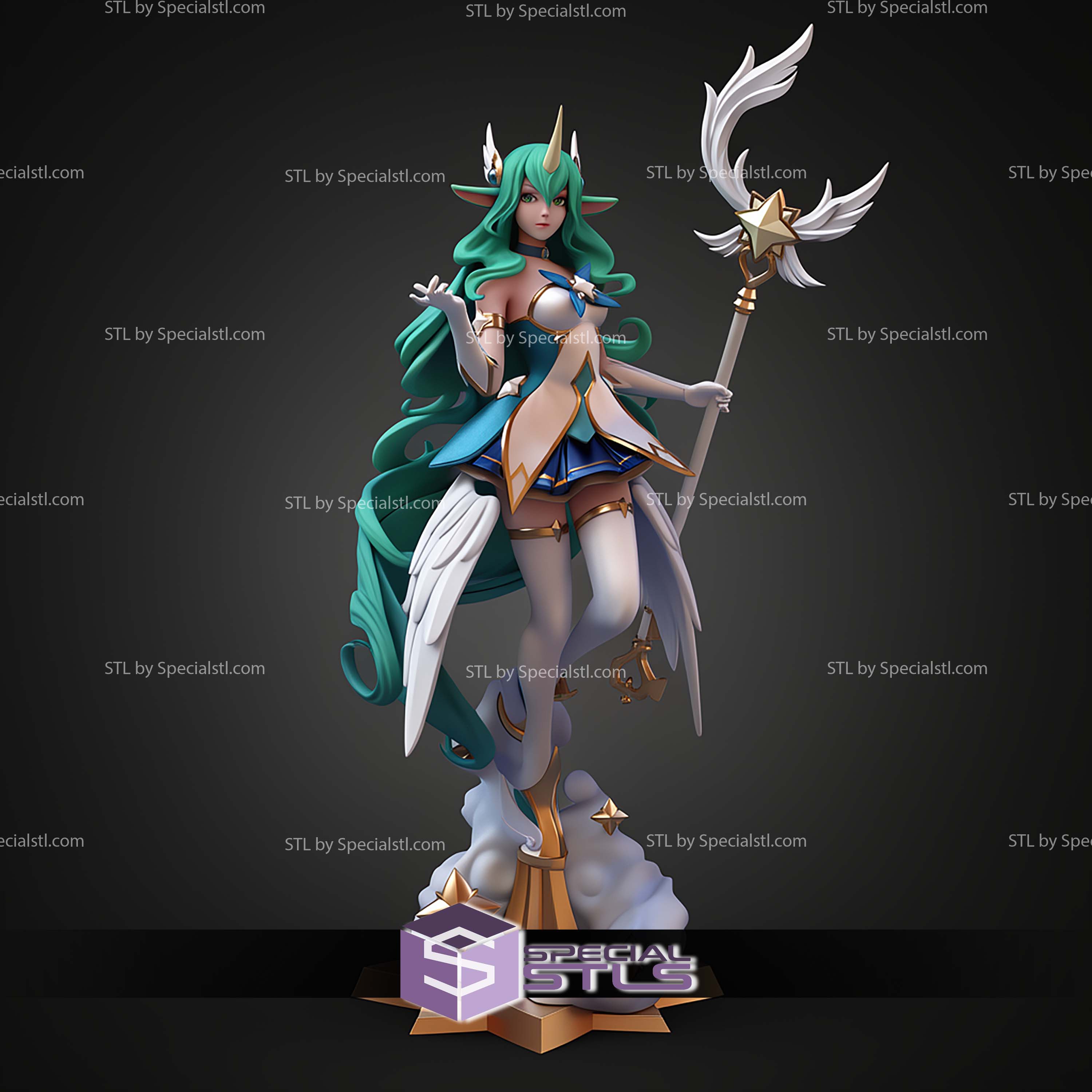 Soraka Star Guardian STL Files