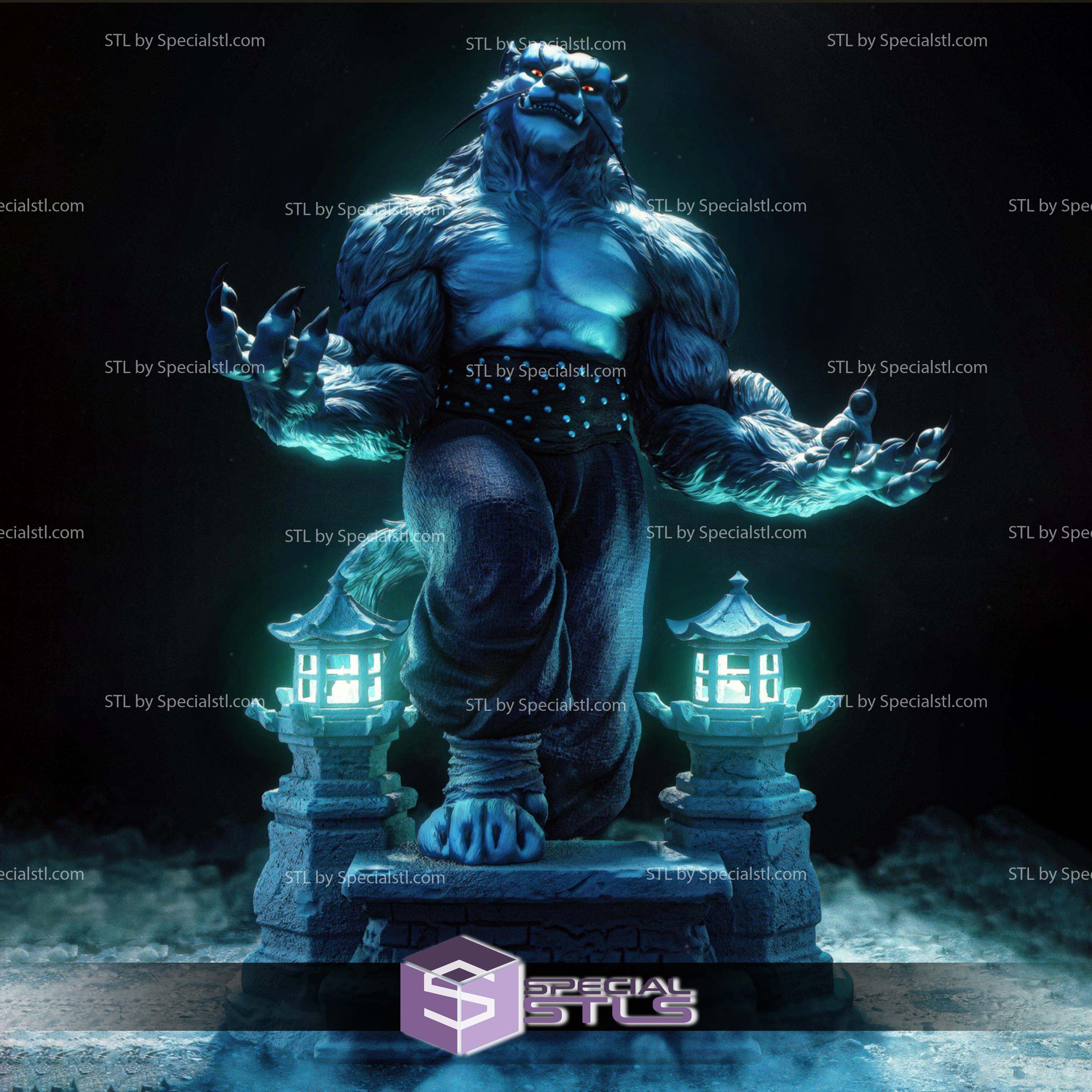 Tai Lung Detail Version STL Files