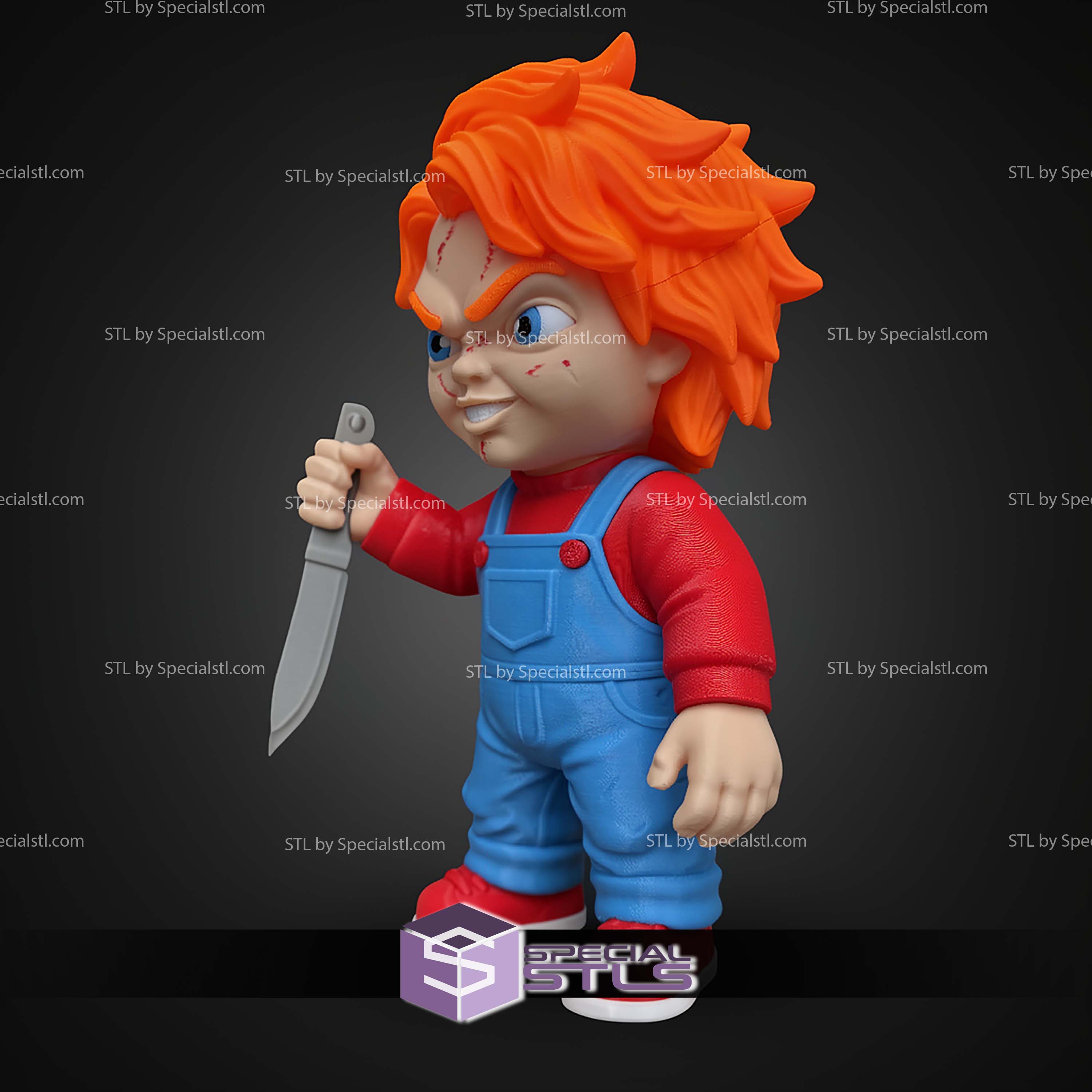Super Basic STL Chucky No Ams