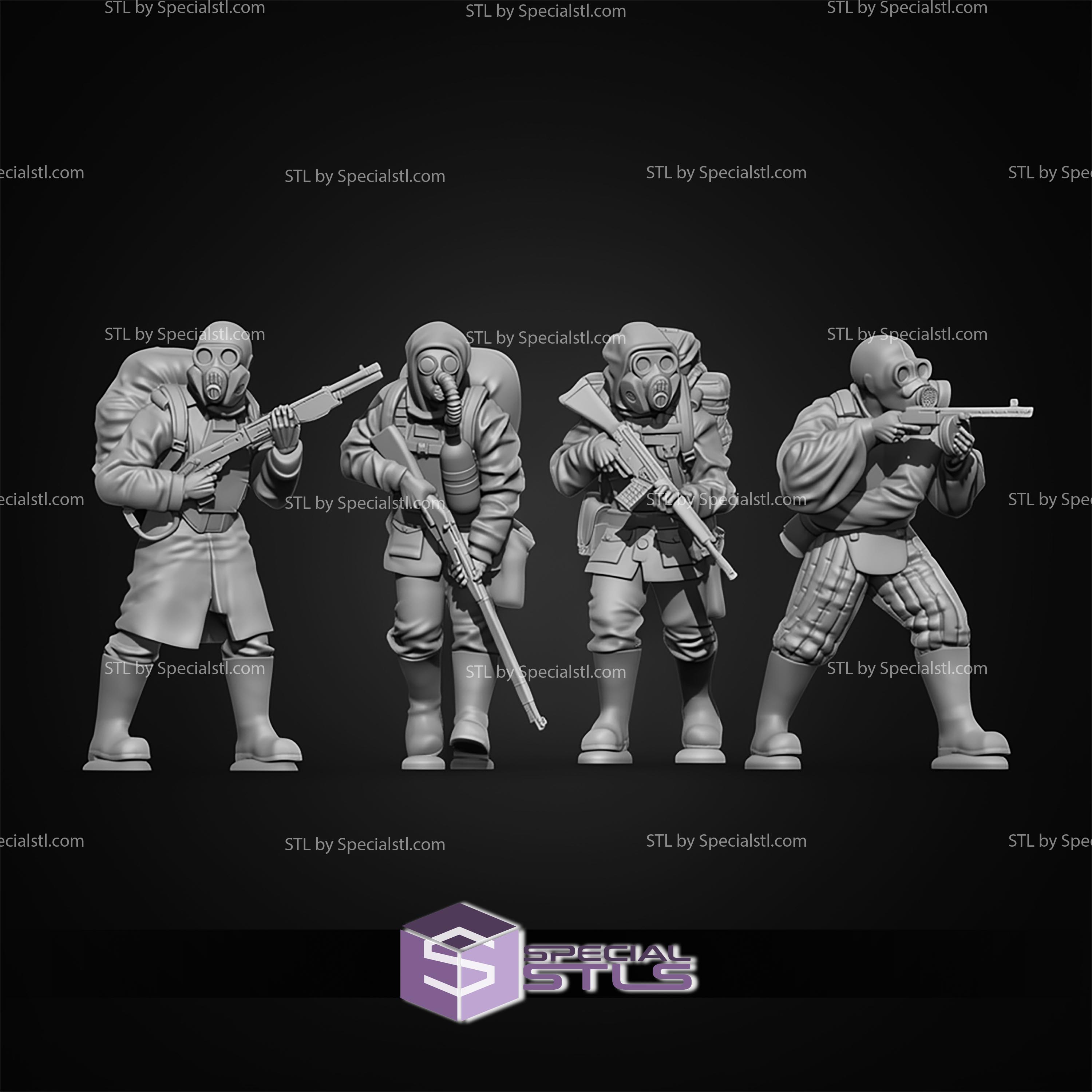 September 2025 Spectre Miniatures