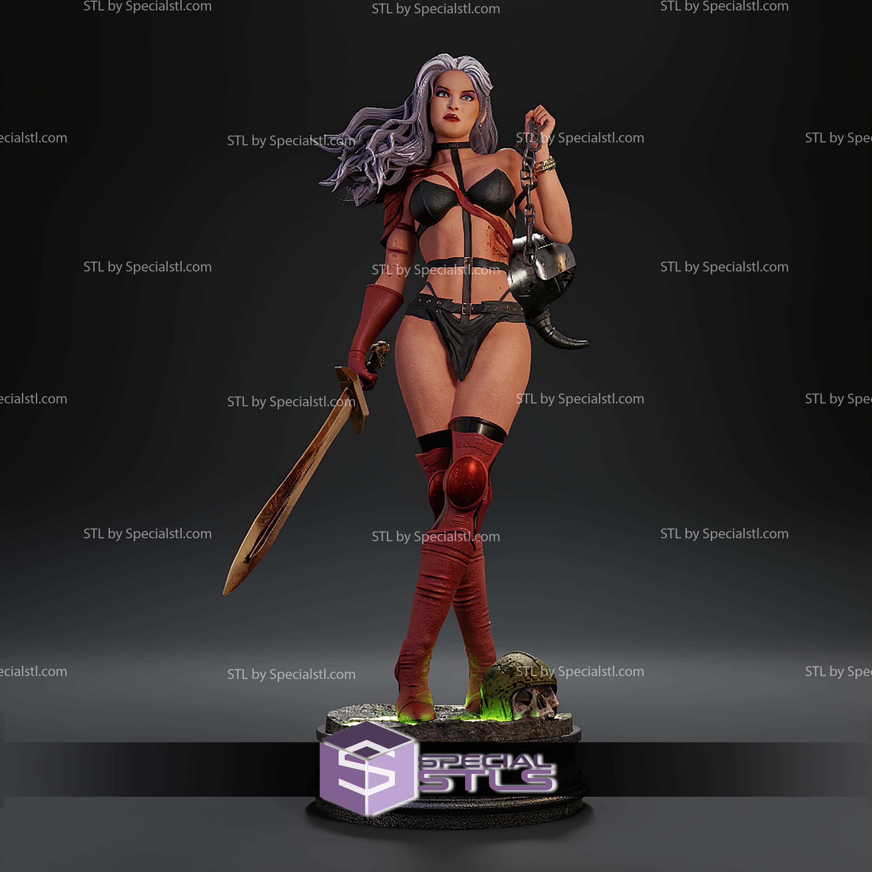 Tarna Heavy Metal 1-4 STL Files