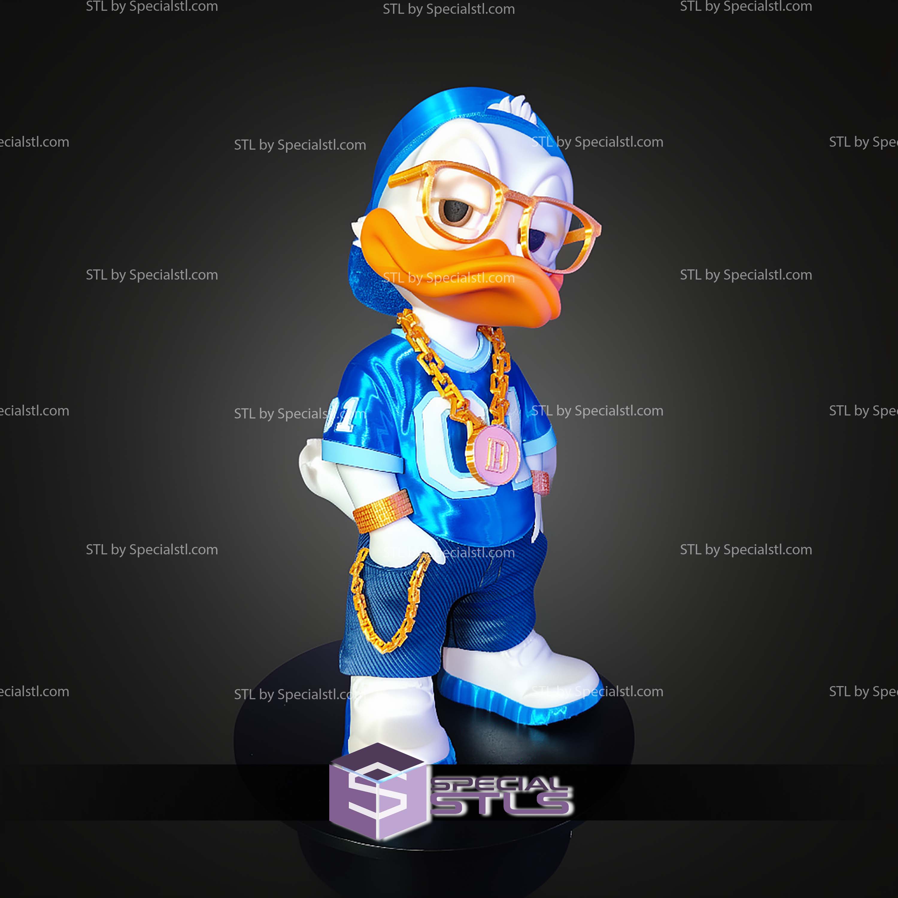 Super Basic STL No AMS Donald Duck Urban