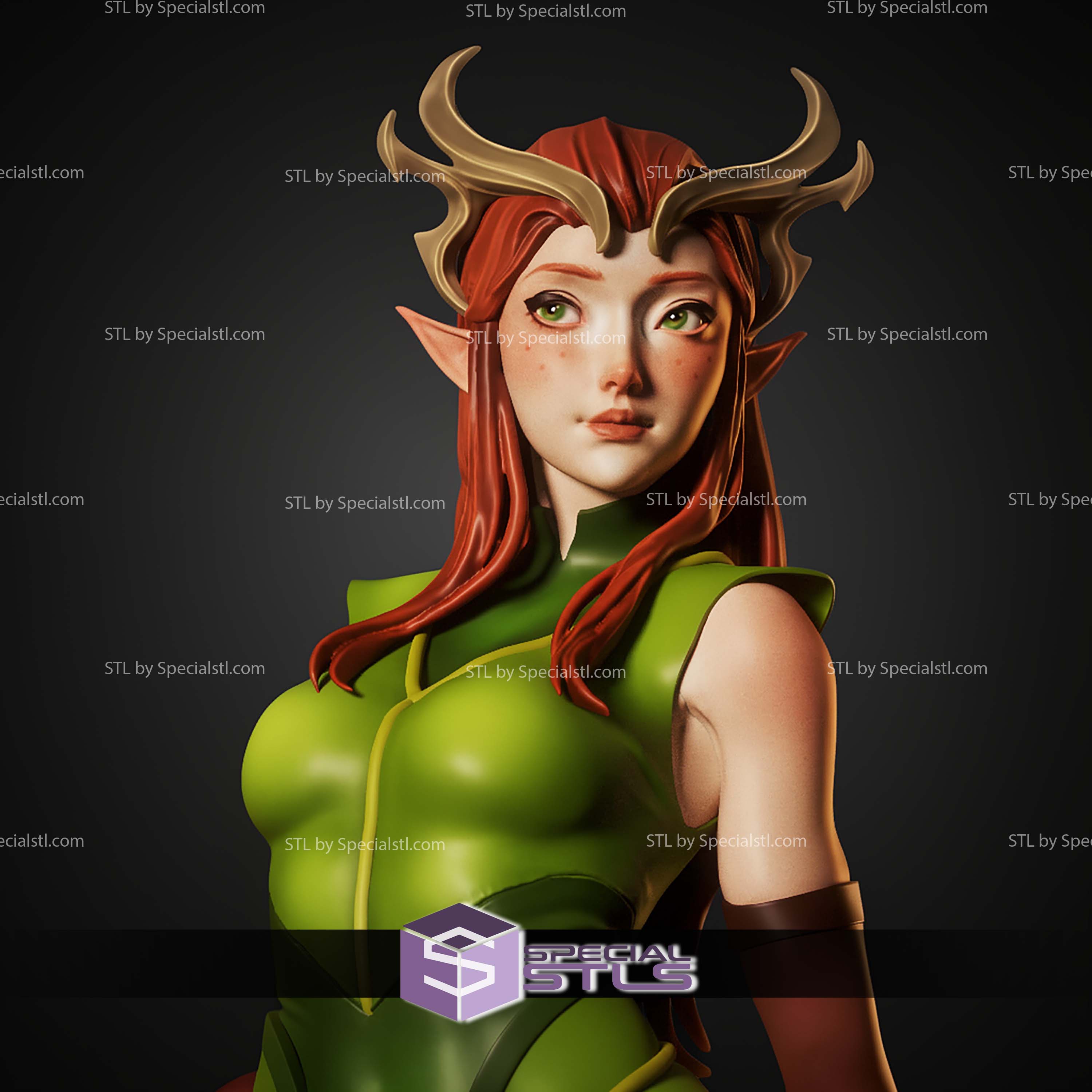 Keyleth 313mm the Legend of Vox Machina STL Files