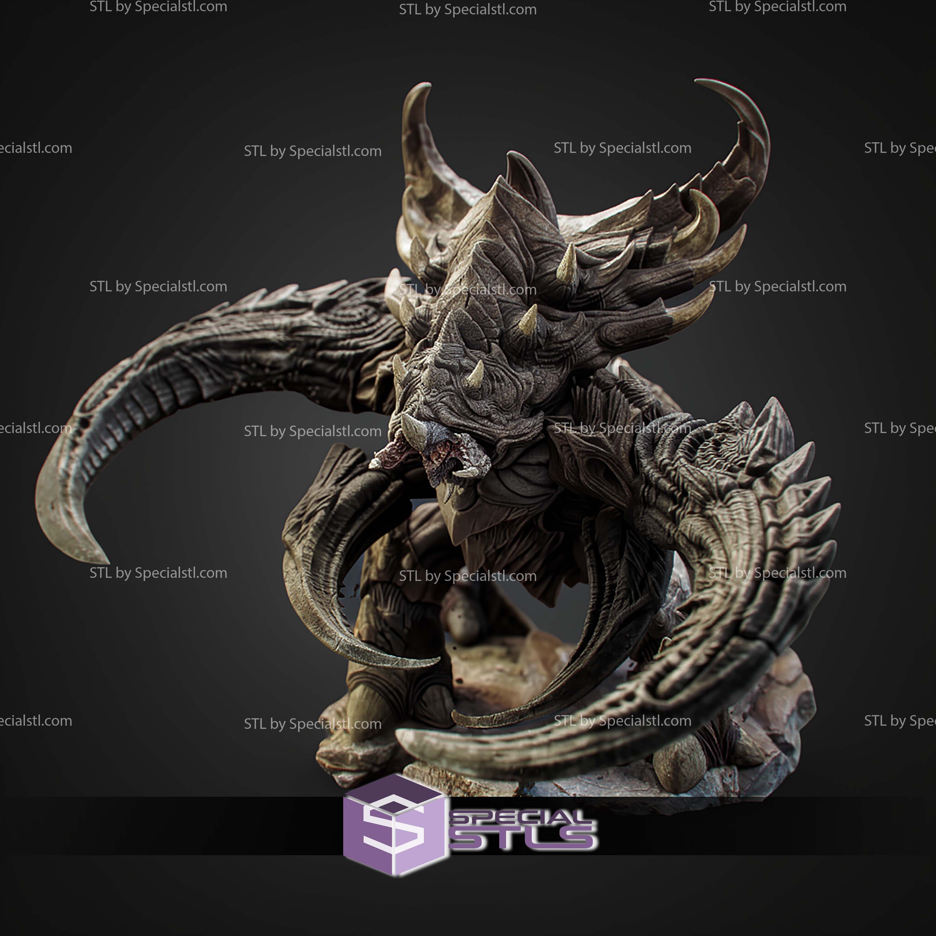 Ultralisk 300mm STL Files