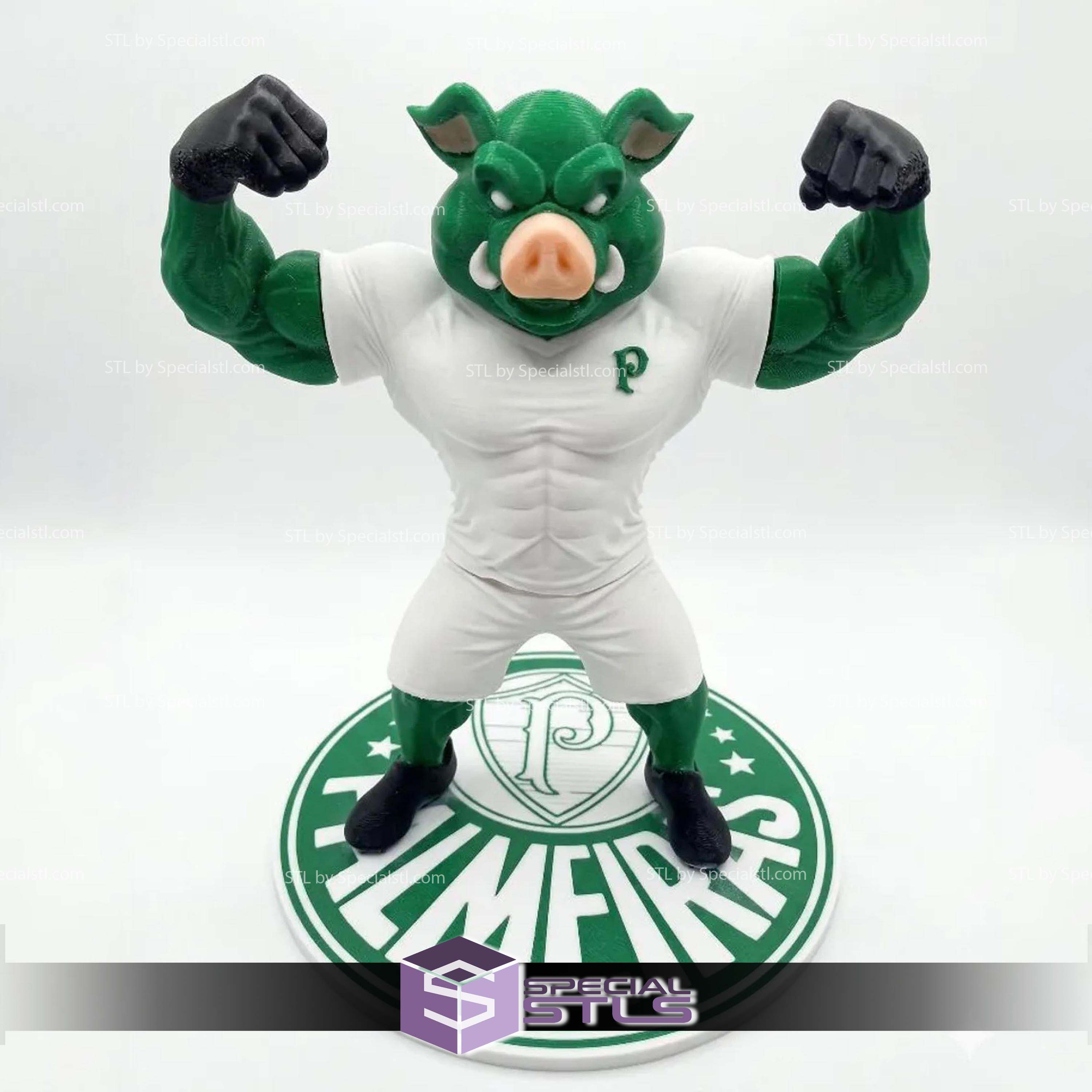 Mascote Palmeiras STL Files V2