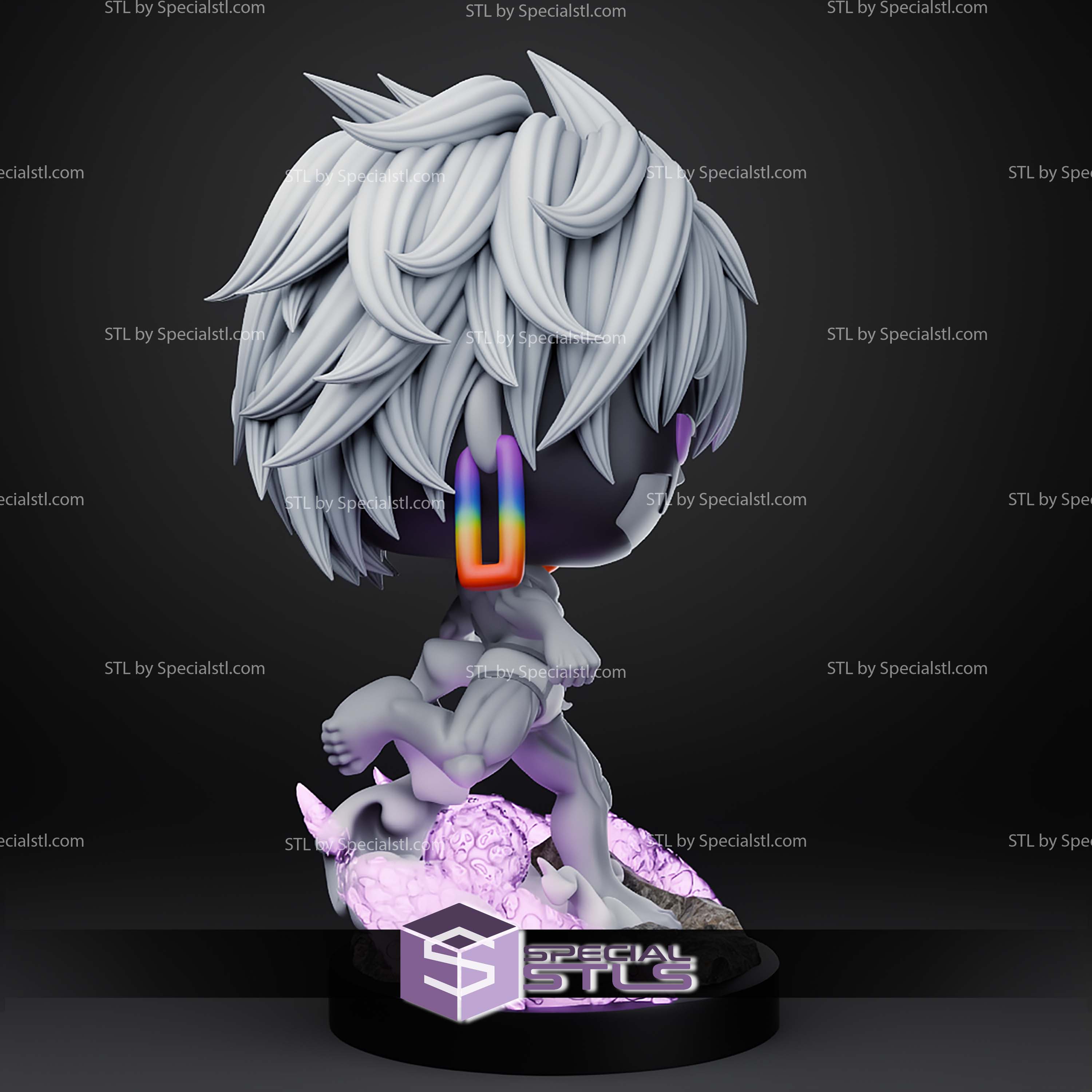 Jiji Evil Eye Funko 75mm STL Files