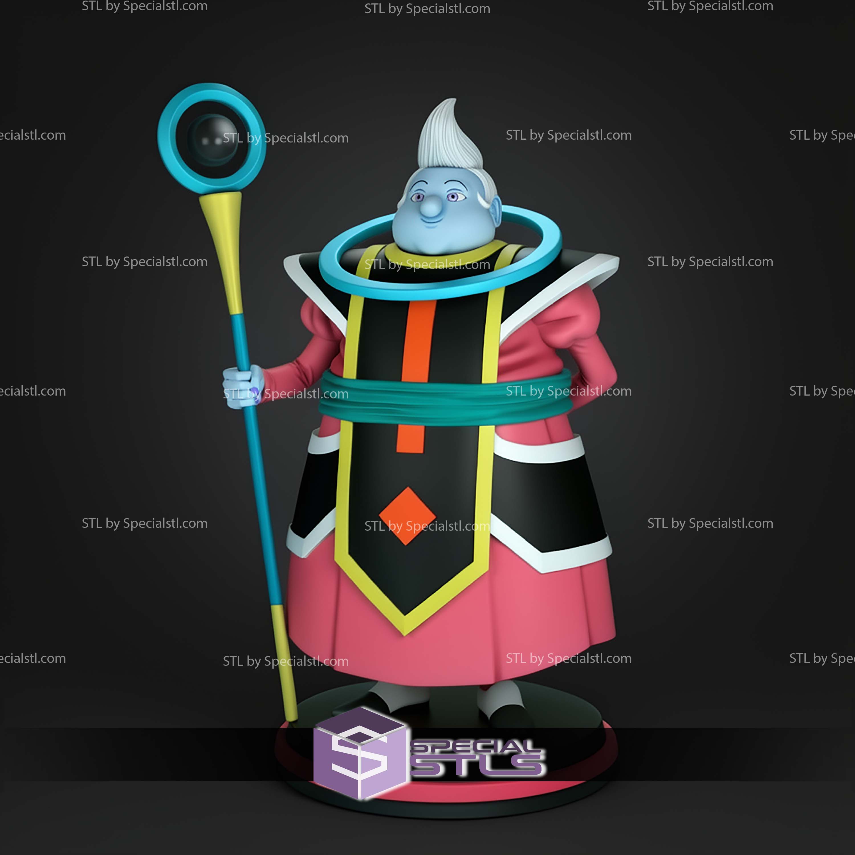 Awamo Dragonball 167mm STL Files