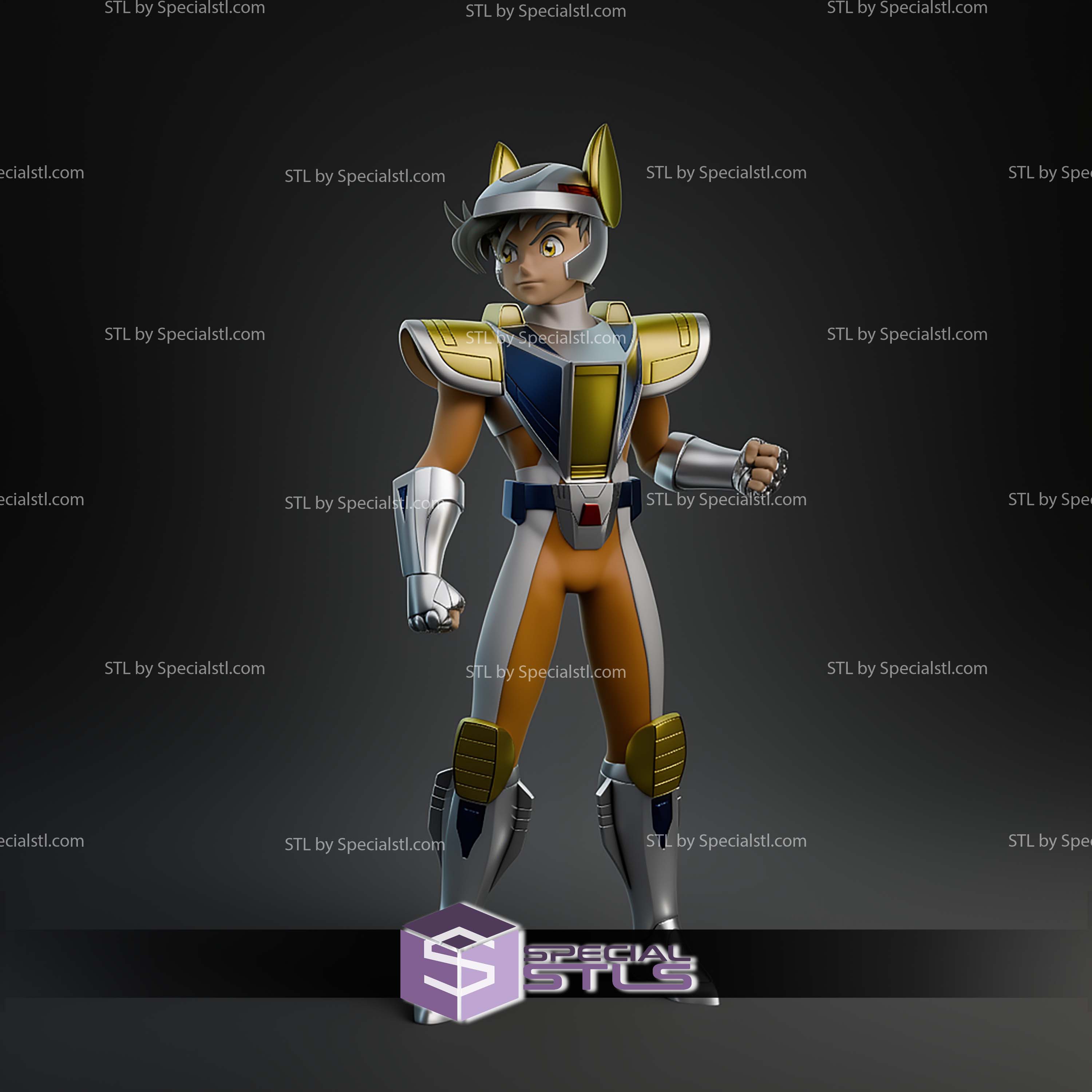 Land Cloth Daichi 1 10 Saint Seiya STL Files