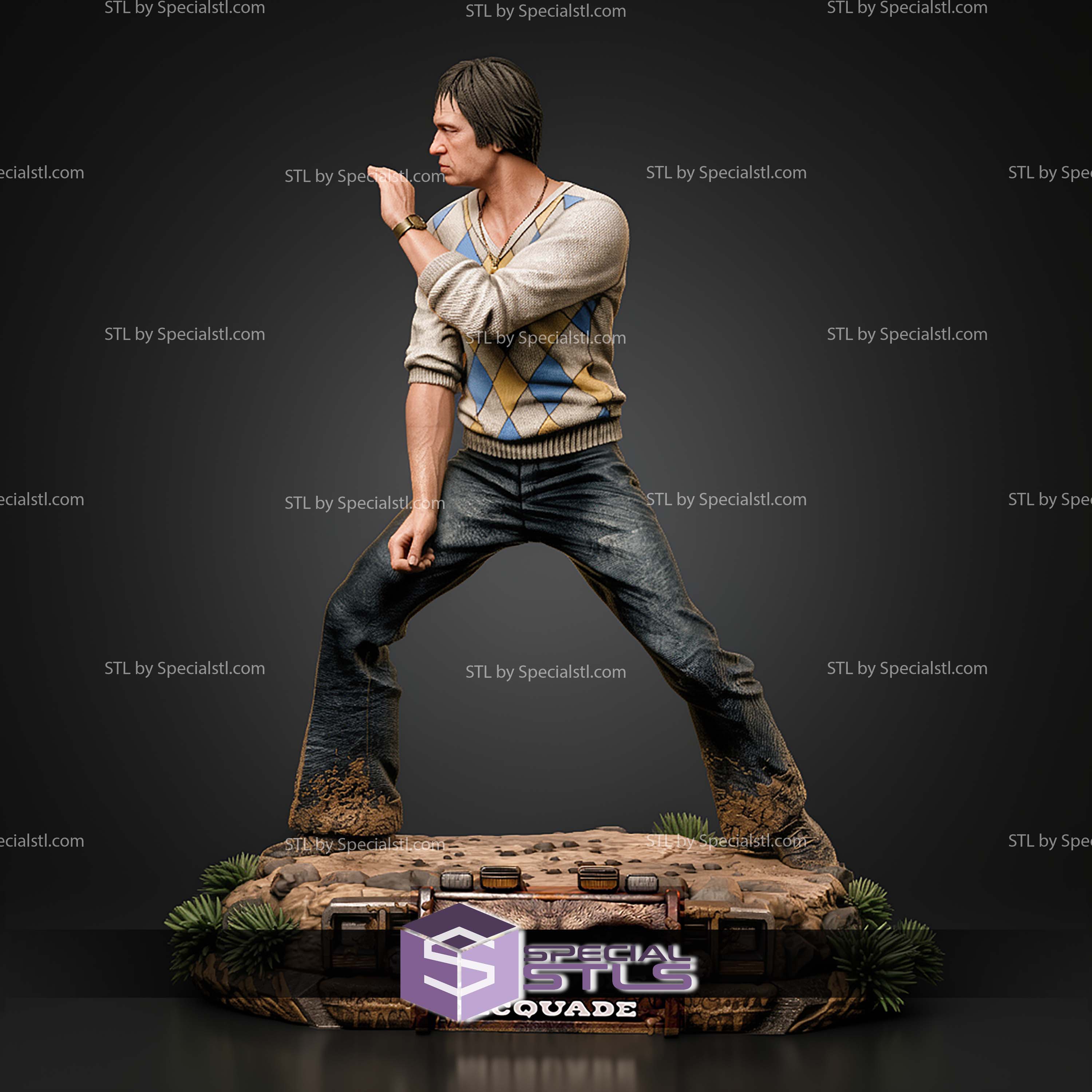 Rawley Wilke Lone Wolf 340mm STL Files