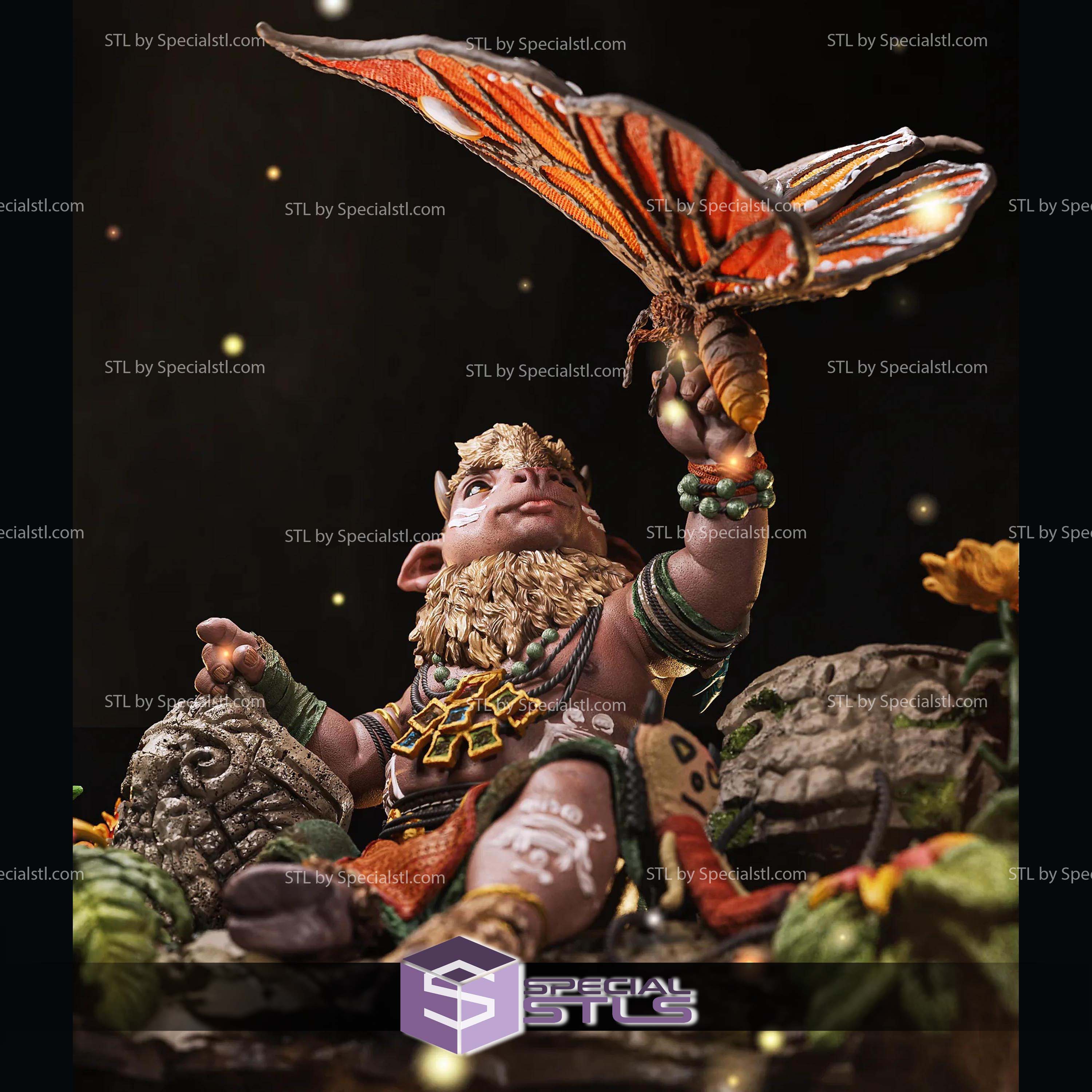 Xola Whisperer of the Wilds STL Files