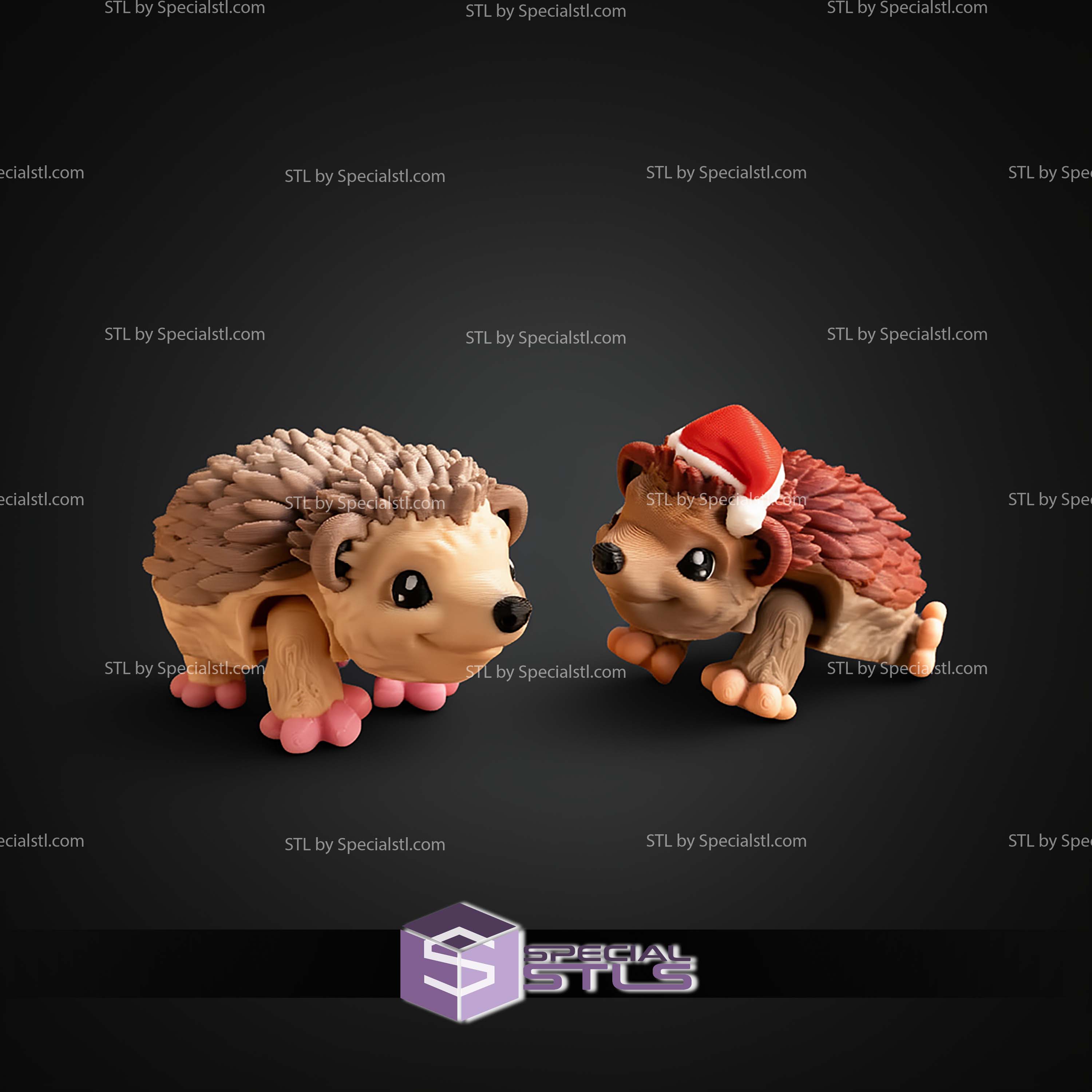 Super Basic STL Mini Hedgehog