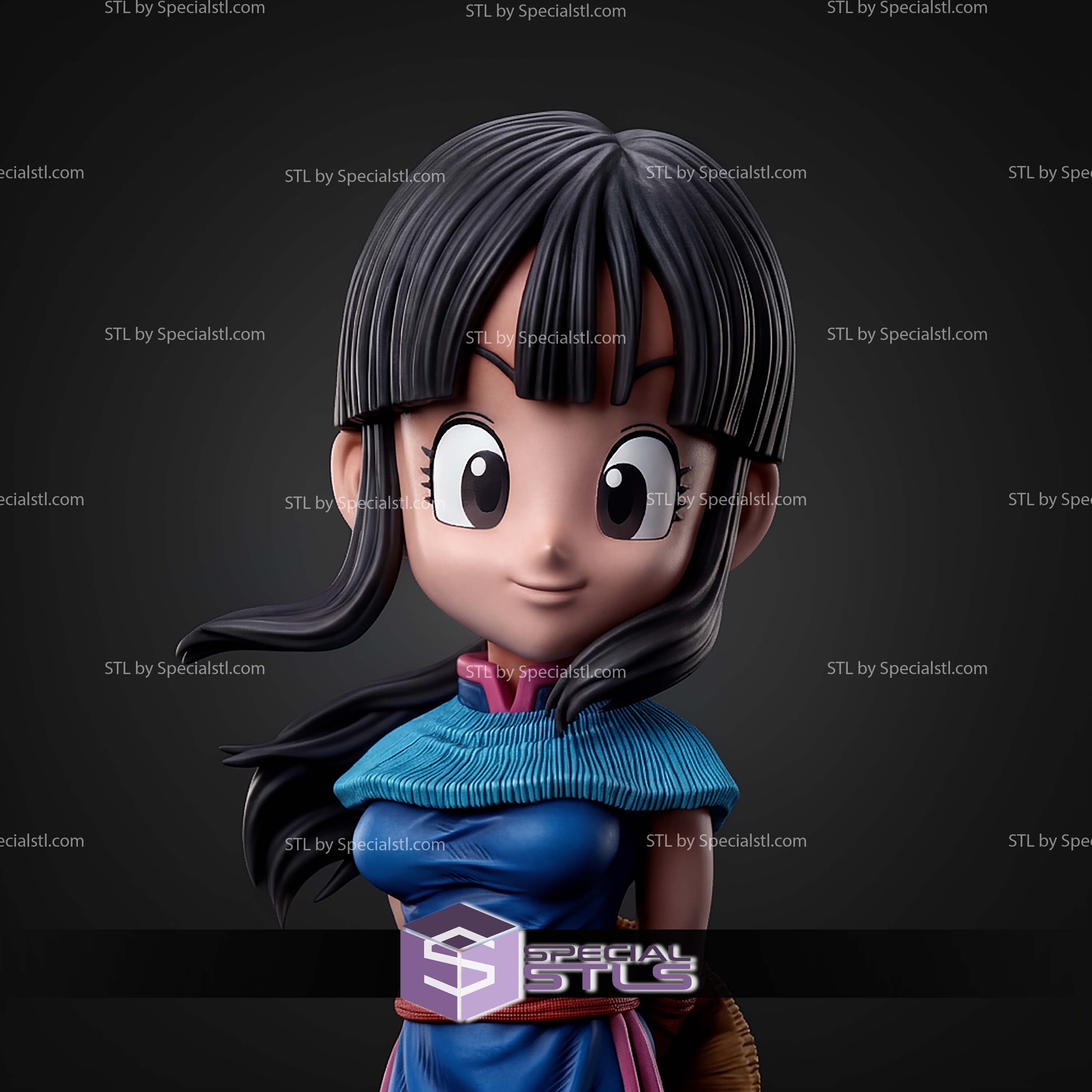 Chichi Travel Chibi STL Files
