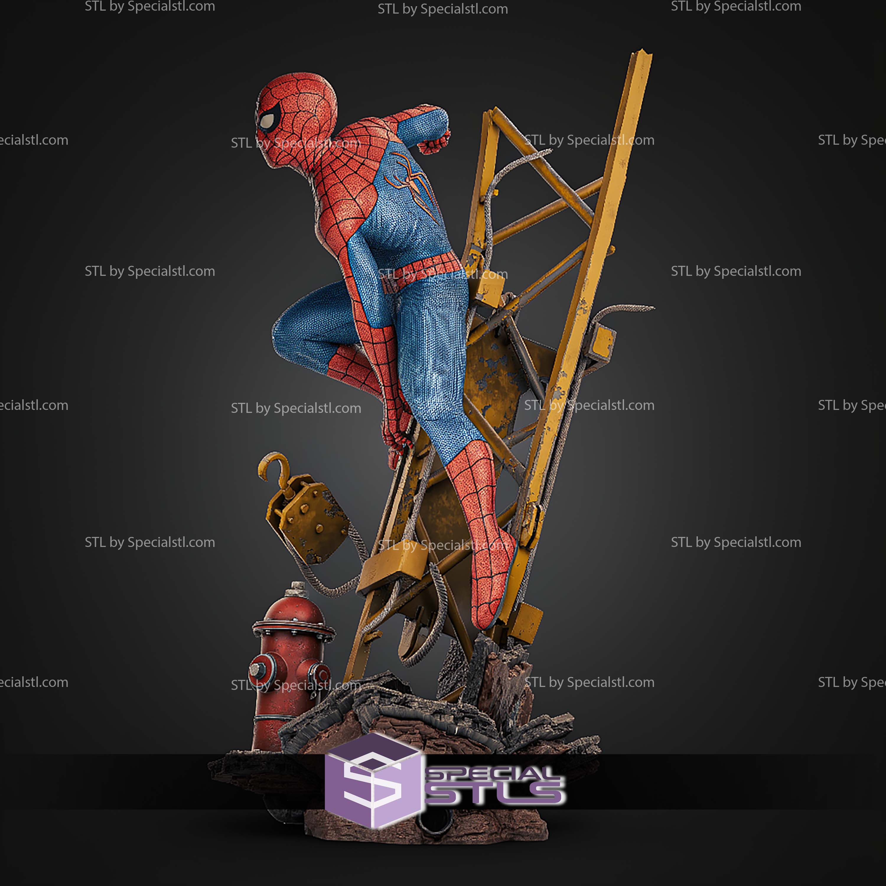 Spider Man Brand New Day 377mm STL Files