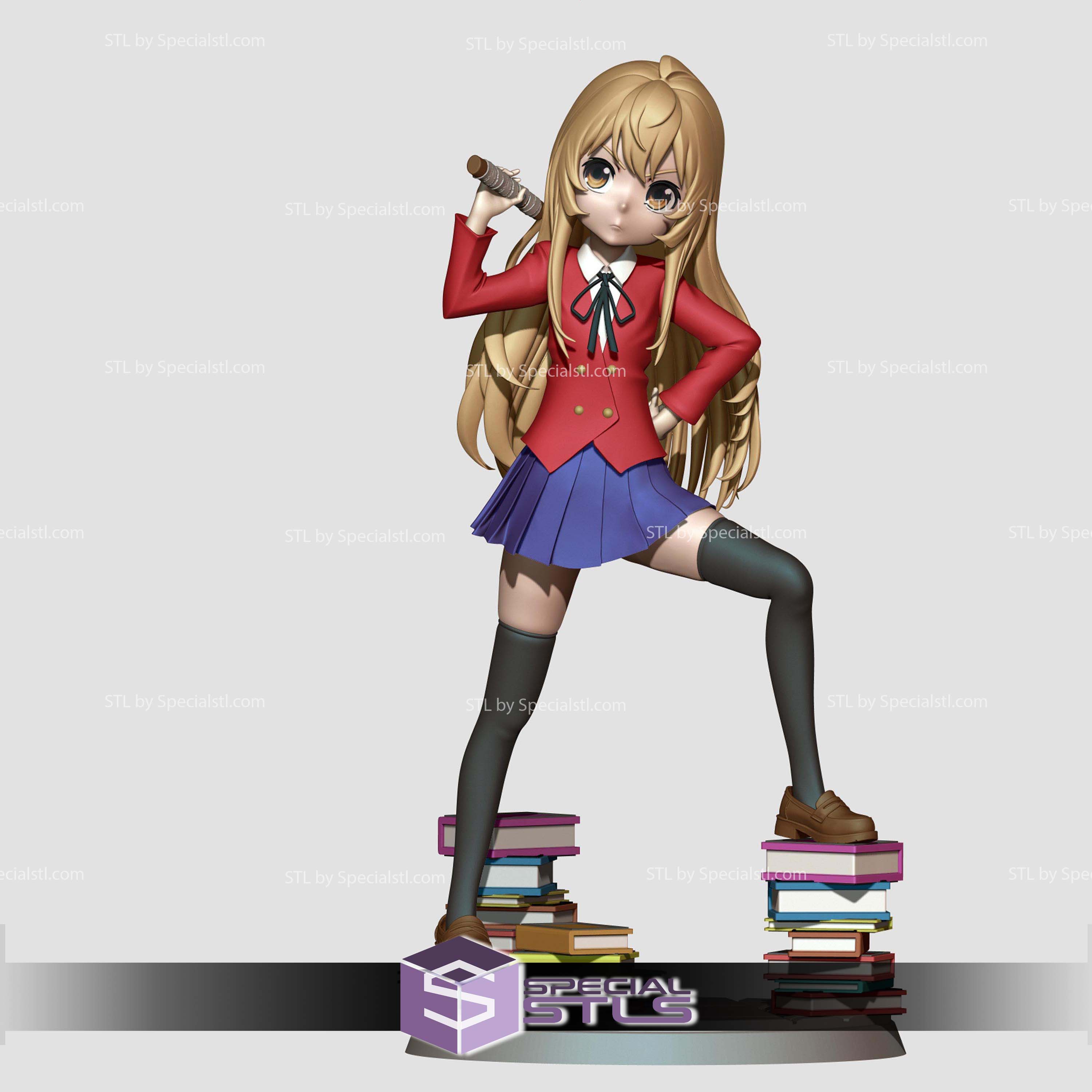 Taiga Aisaka Toradora V2 STL Files