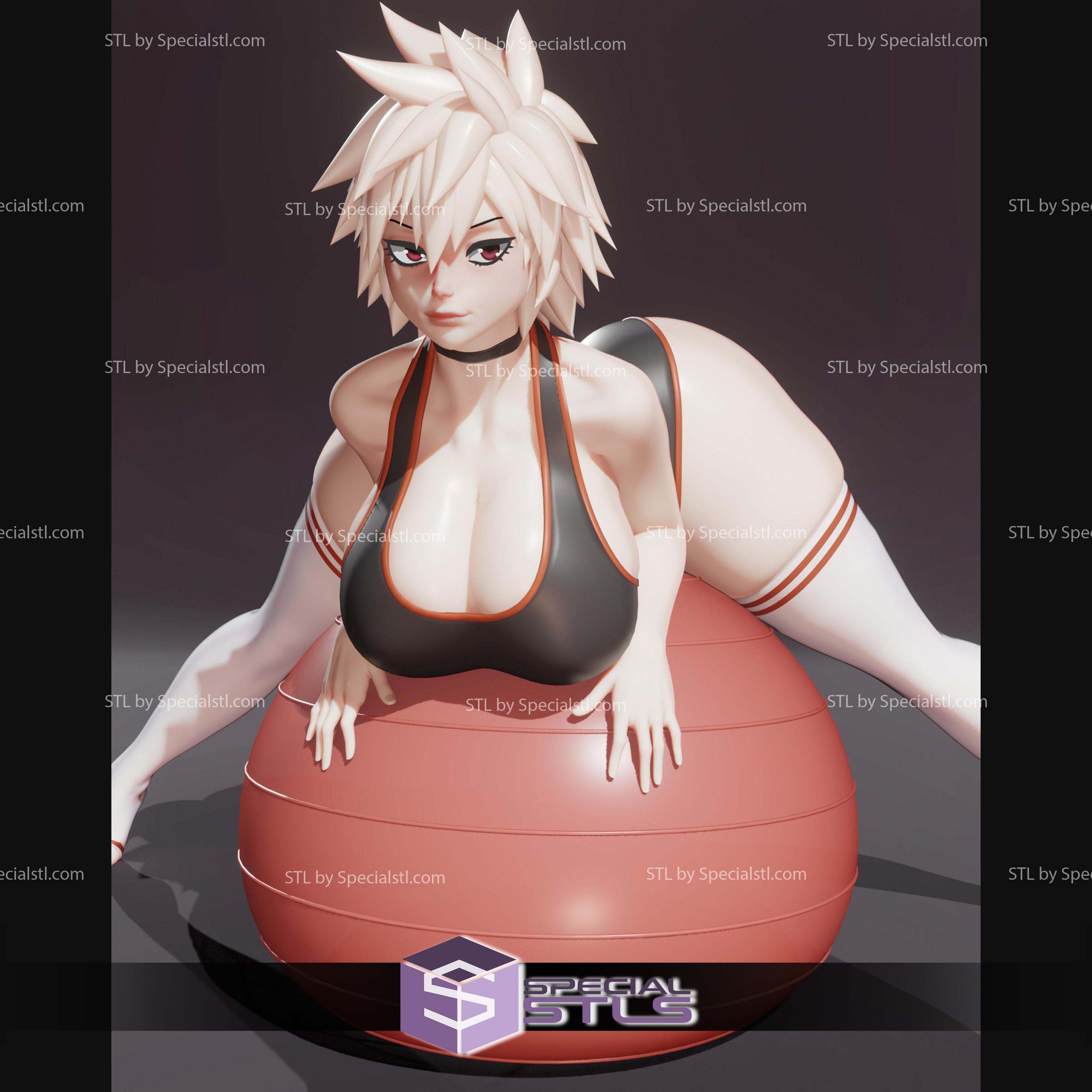 Mitsuki Bakugo Yoga Ball STL Files