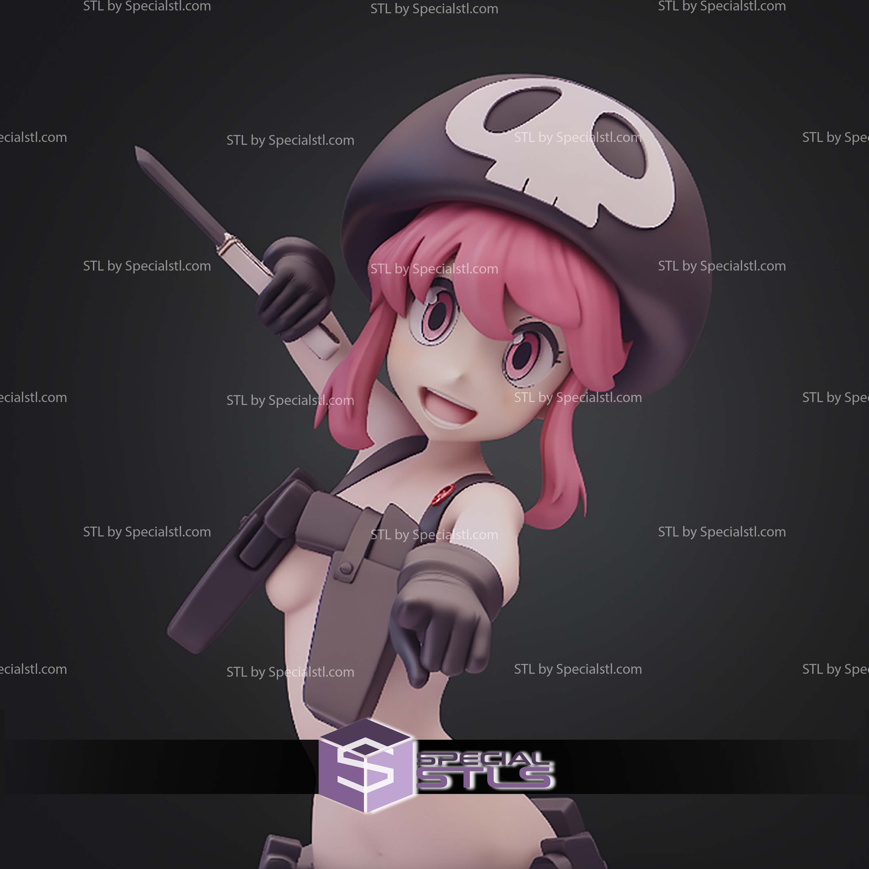 Kill La Kill Nonon Jakuzure STL Files
