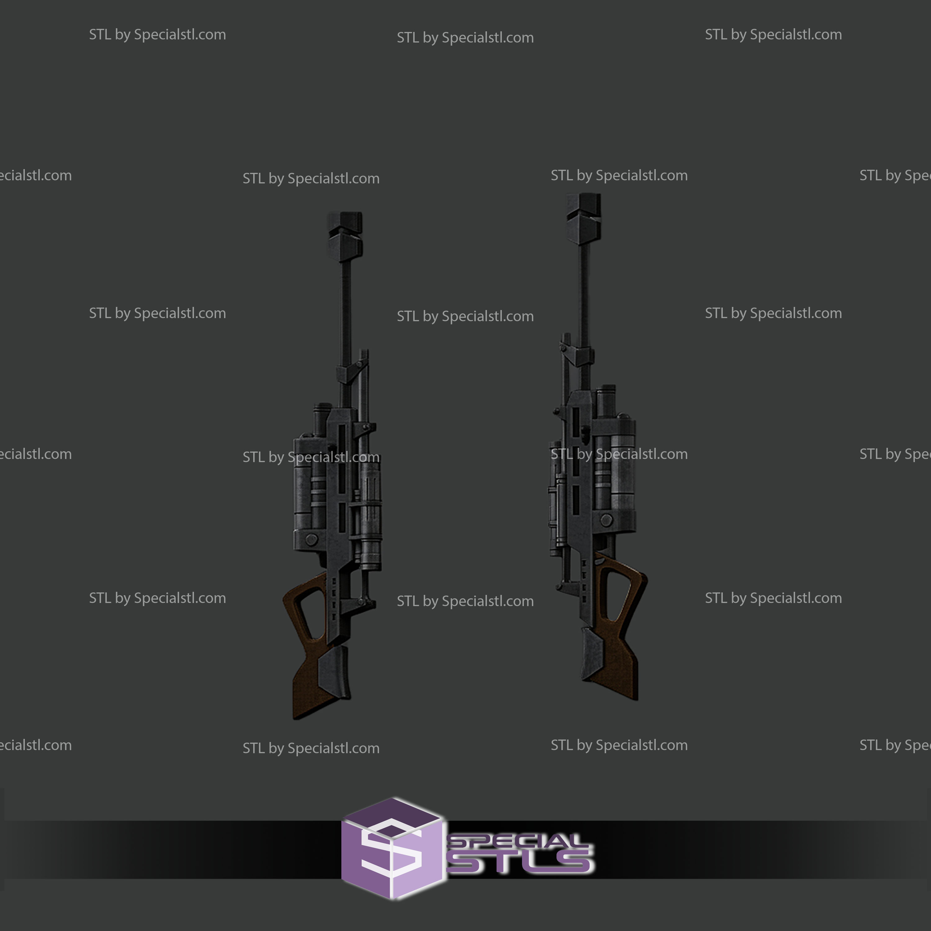 Cosplay STL Files Clone SharpShooter Sniper