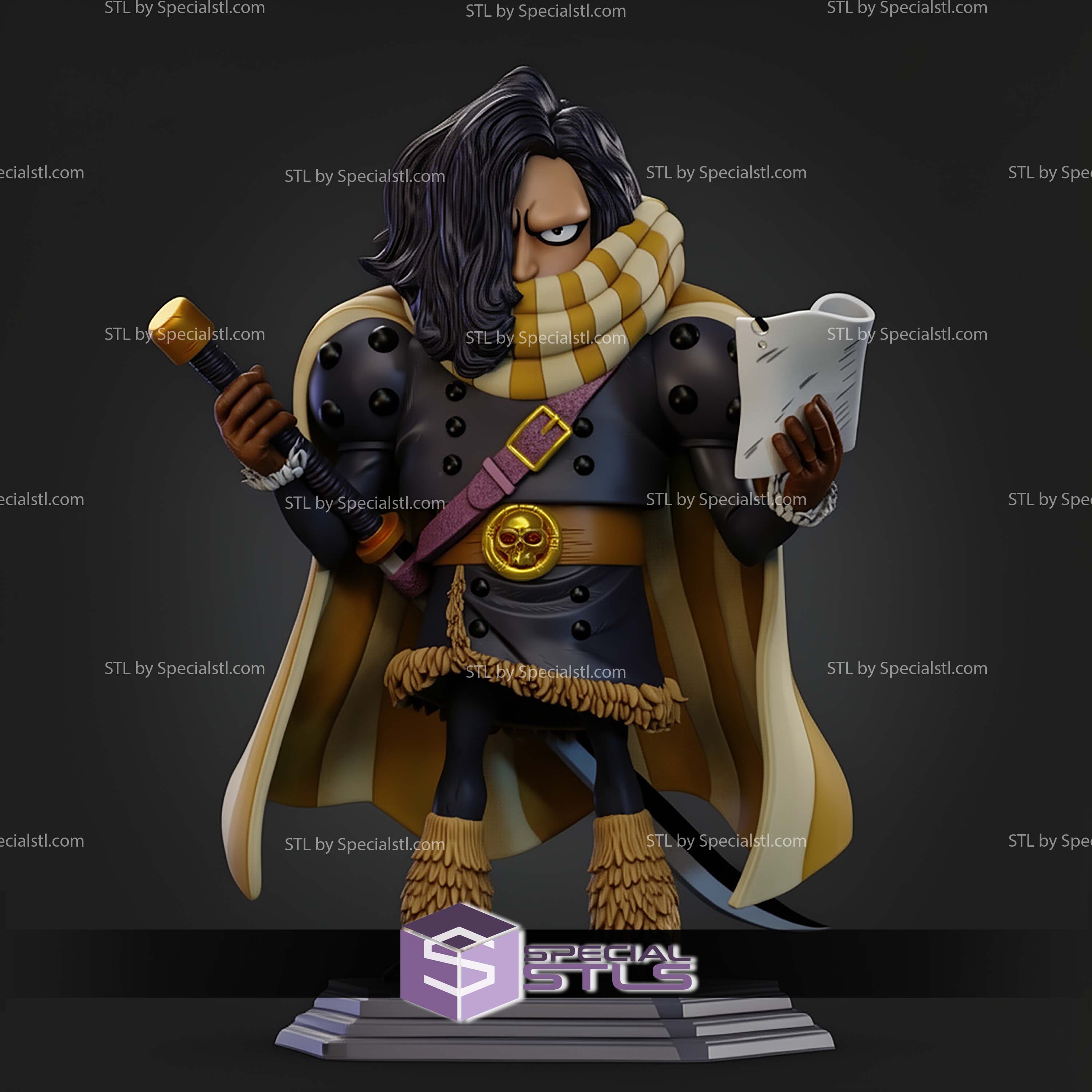 Road Giant Chibi STL Files