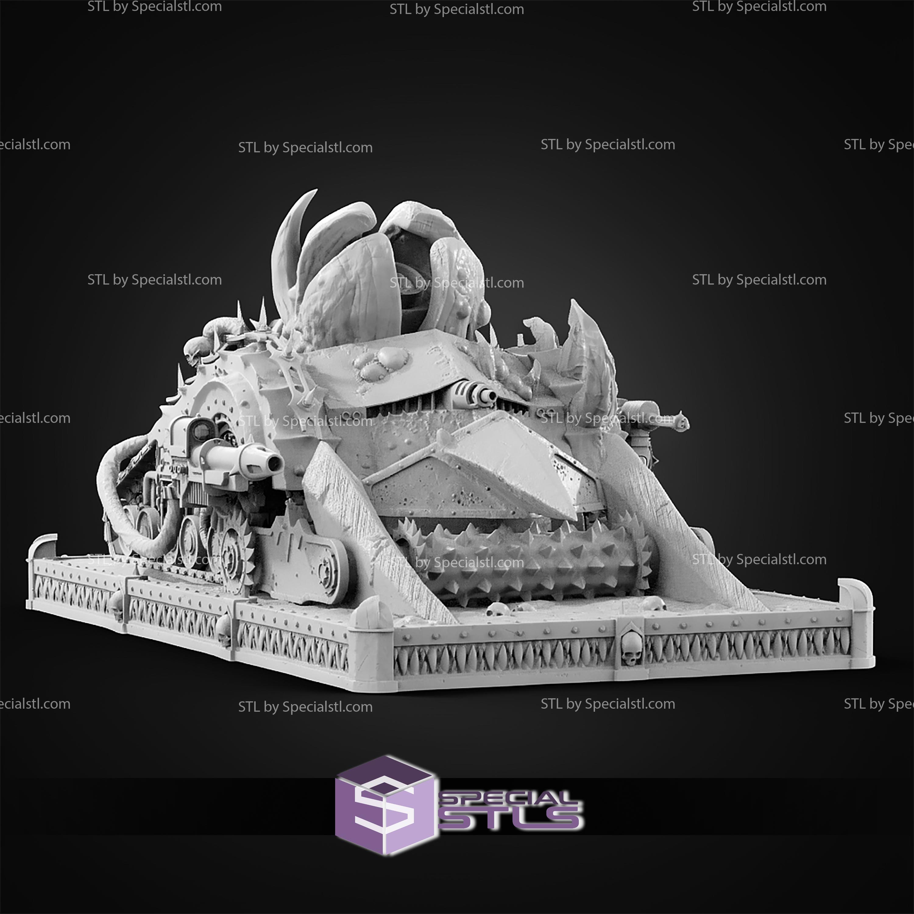 Hermits from Black Guest Scifi STL Miniatures